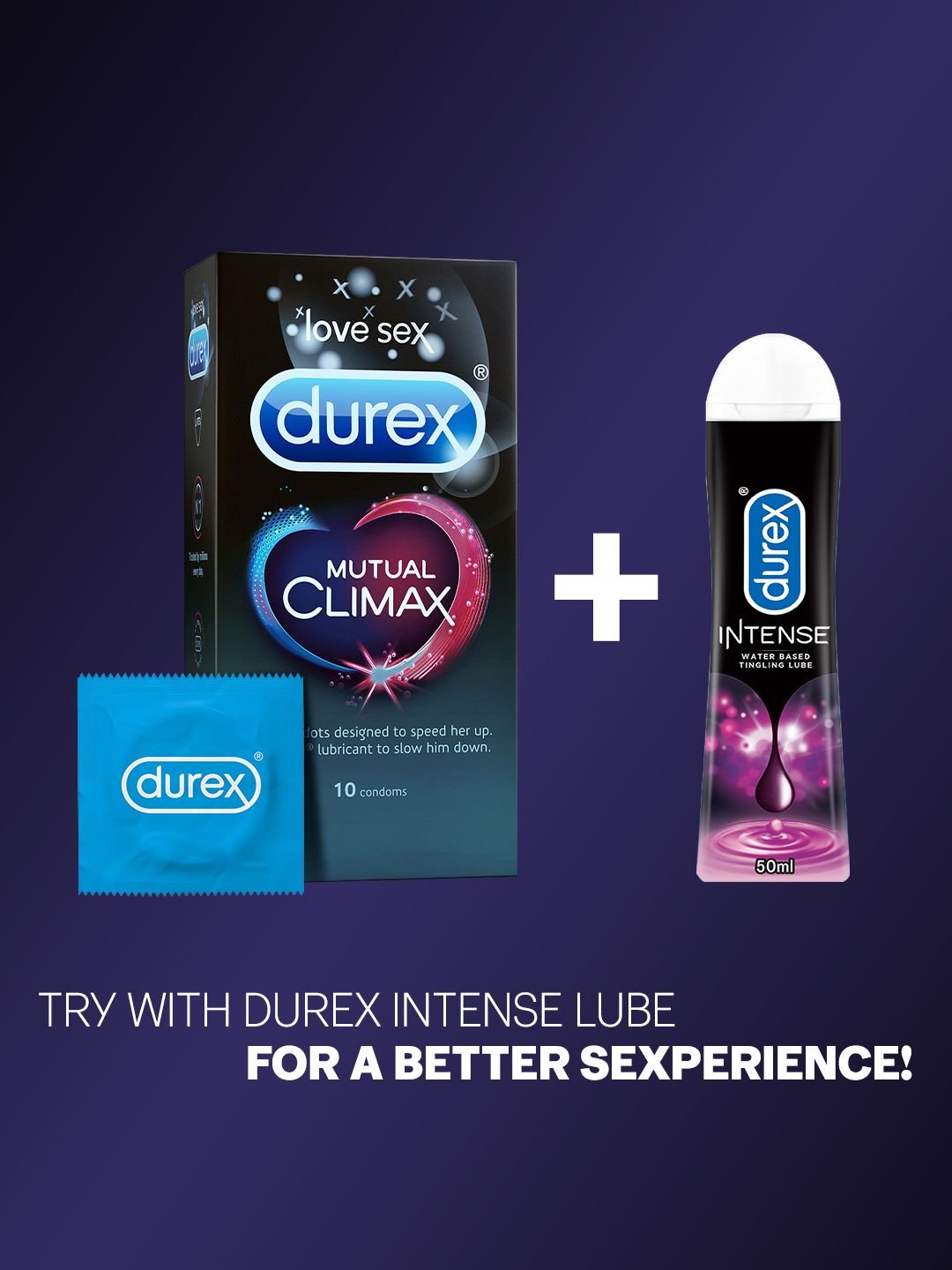 Durex Pack of 3 Mutual Climax Lubricated Condoms - Image 7