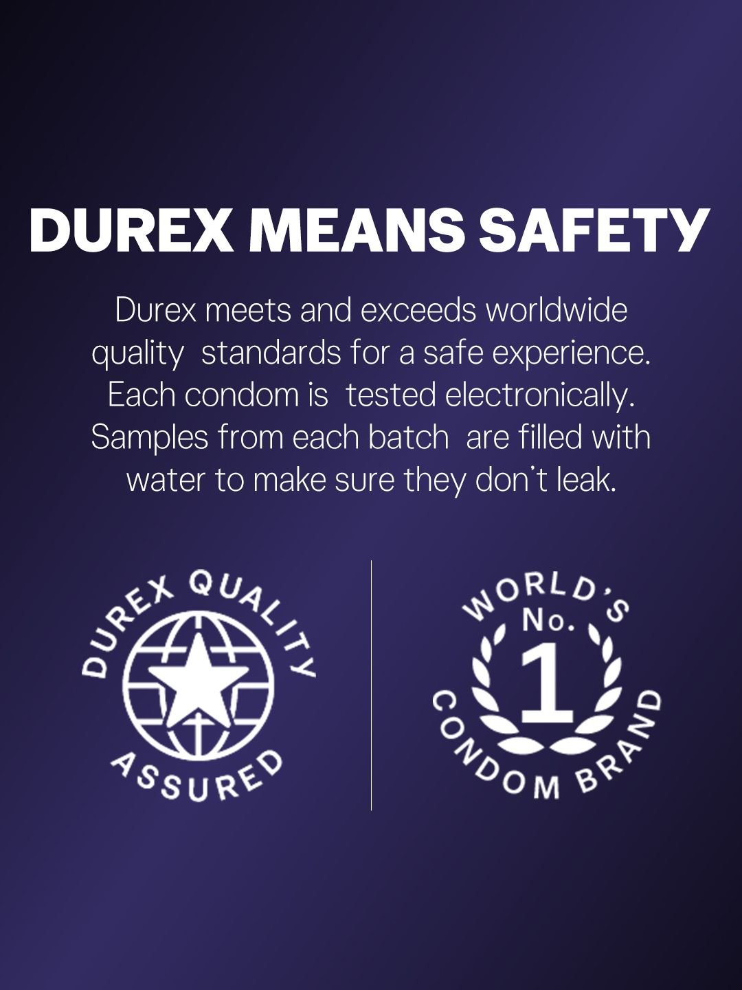 Durex Pack of 3 Mutual Climax Lubricated Condoms - Image 8