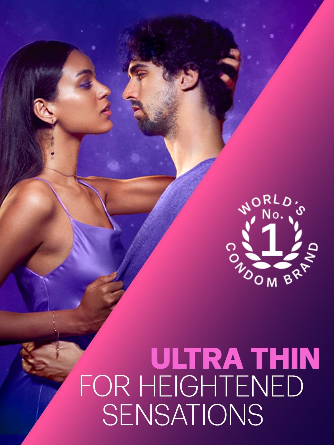 Durex Durex Set of 3 Extra Time Ultra Thin Condoms - 10 Count Each - Image 4