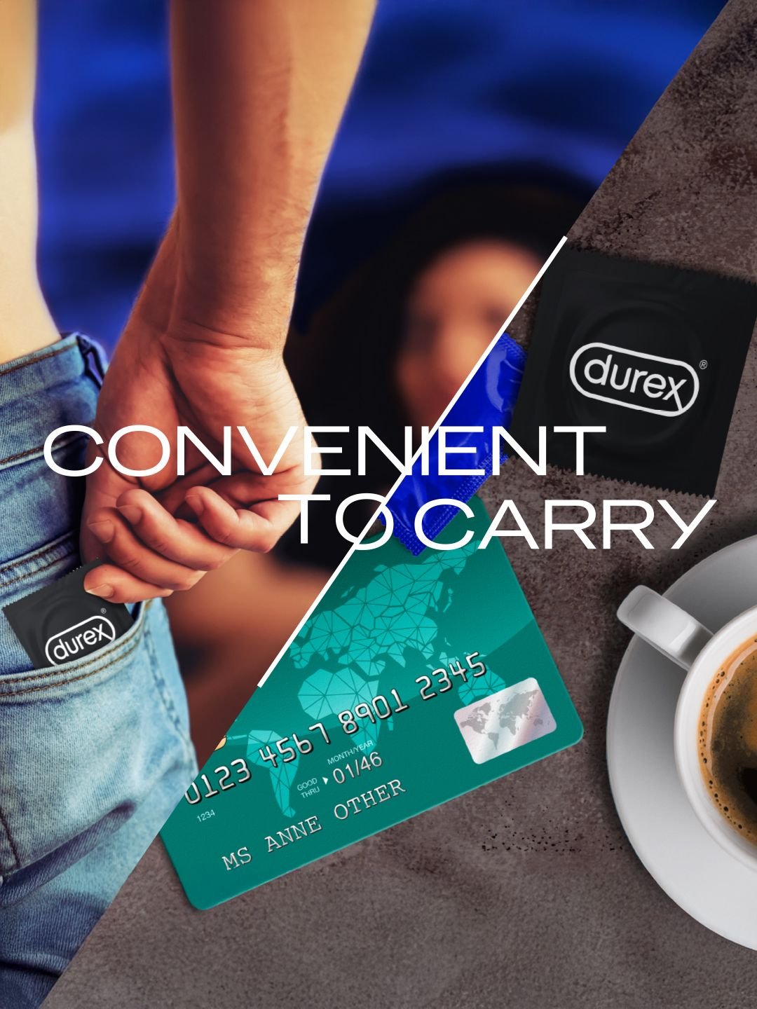 Durex Durex Set of 3 Extra Time Ultra Thin Condoms - 10 Count Each - Image 10