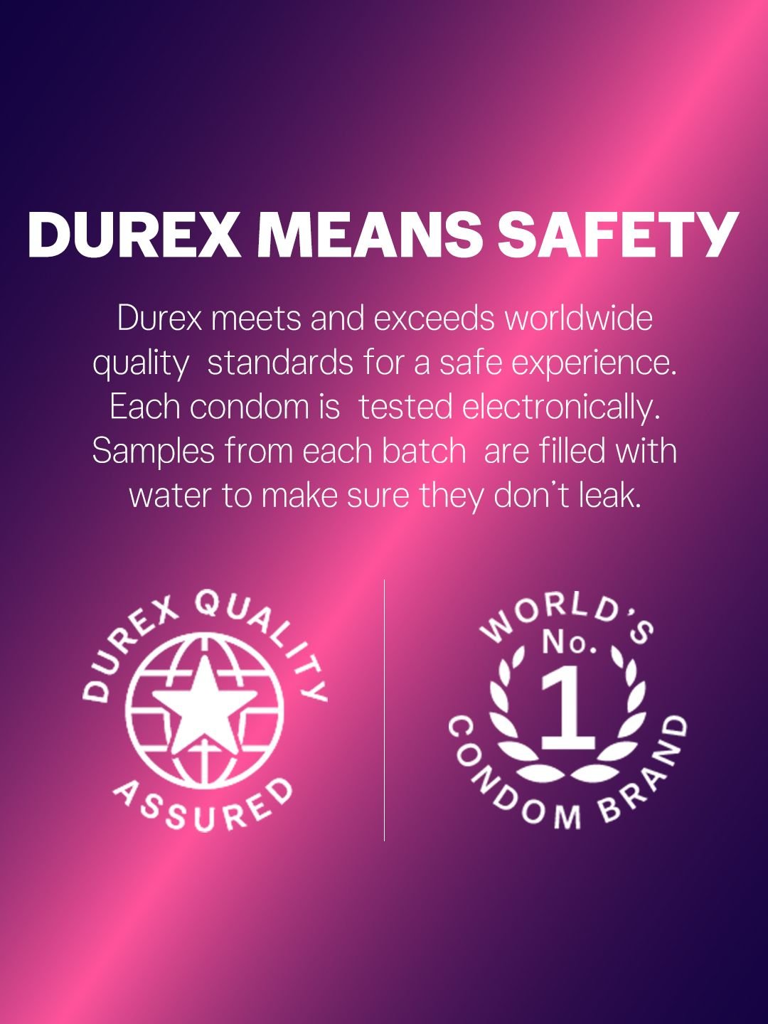 Durex Durex Set of 3 Extra Time Ultra Thin Condoms - 10 Count Each - Image 12