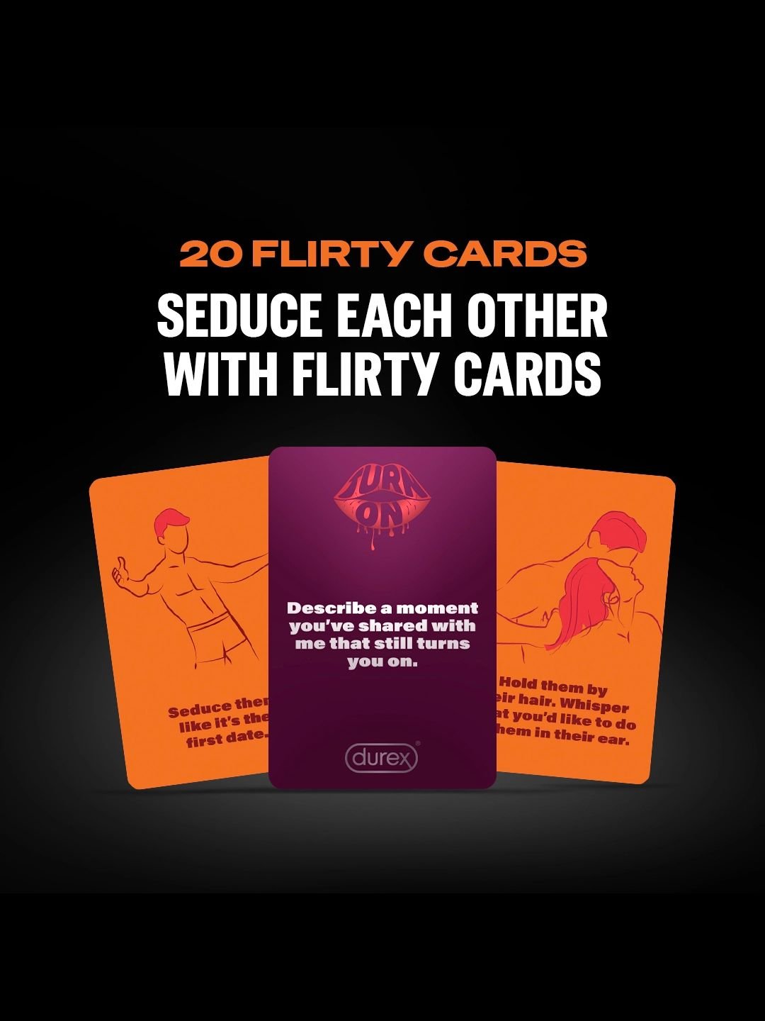 Durex Playthings Turn On Card Game for Couples - Image 4