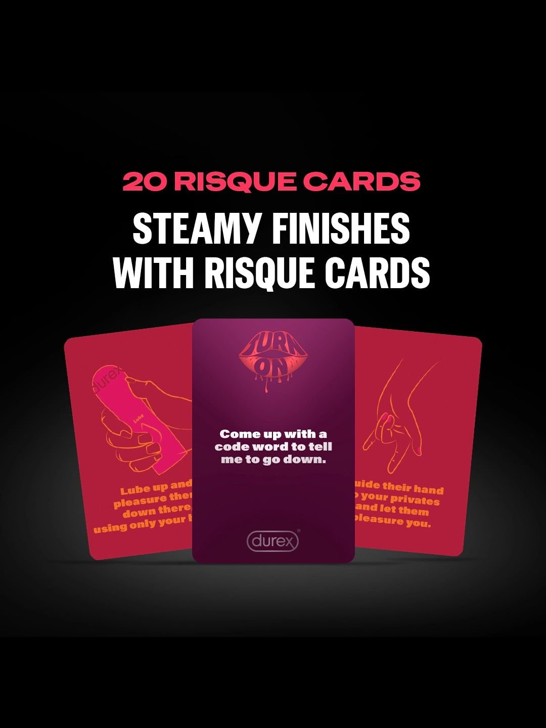 Durex Playthings Turn On Card Game for Couples - Image 5