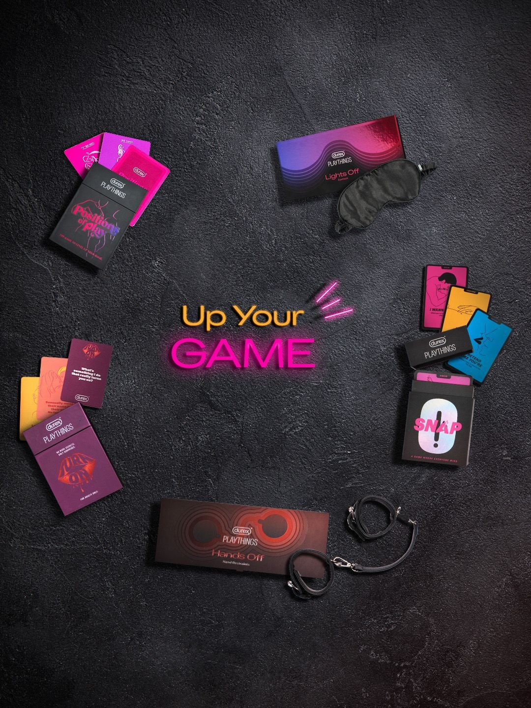 Durex Playthings Turn On Card Game for Couples - Image 6
