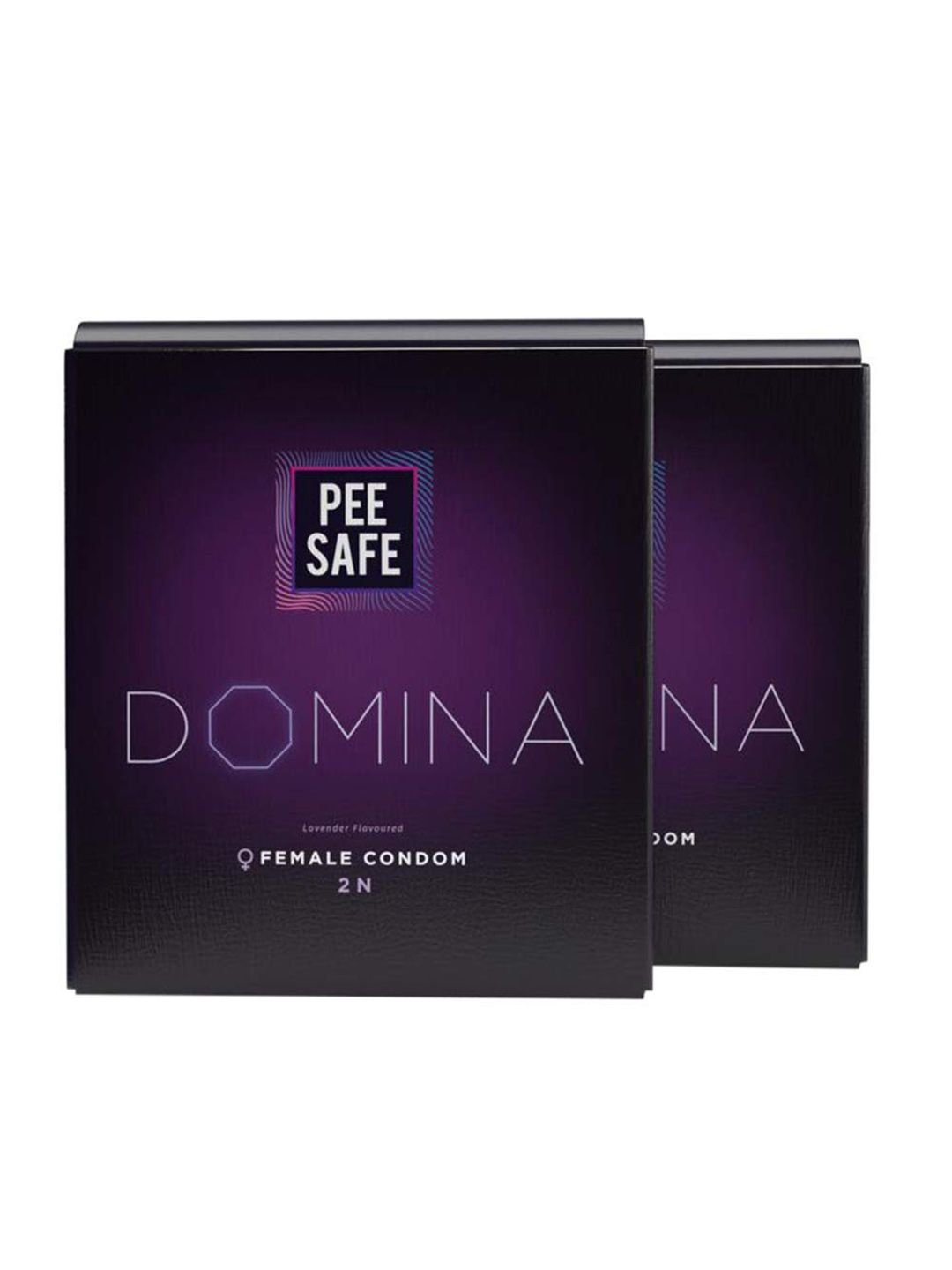 PEESAFE PEESAFE Pack of 2 Domina Female Condoms