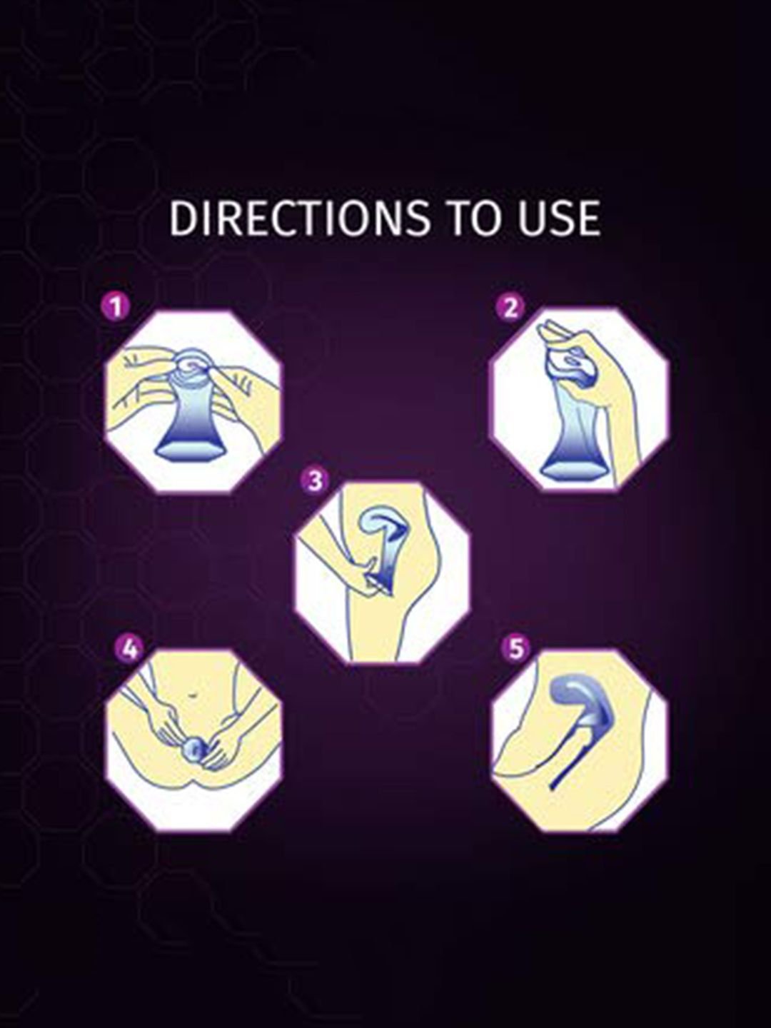 PEESAFE PEESAFE Pack of 2 Domina Female Condoms - Image 6