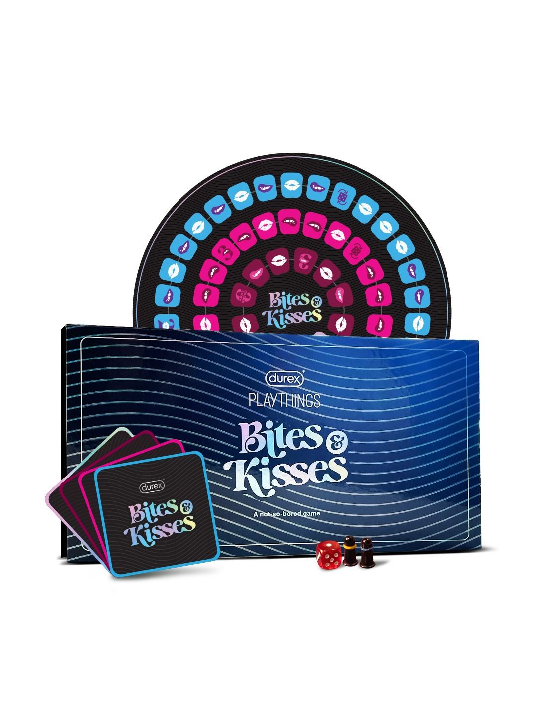 Durex Playthings Bites & Kisses Board Game for Couples