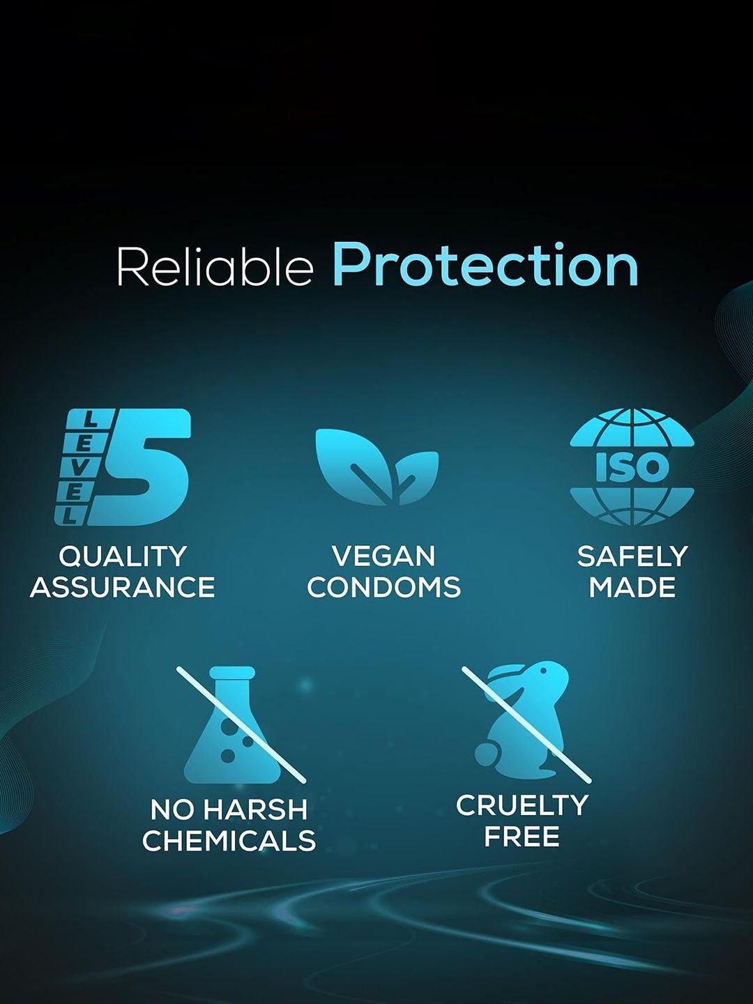 Manforce Manforce Set Of 2 King Thin Ultra-Thin Unflavoured Condoms - 10 Pcs Each - Image 4