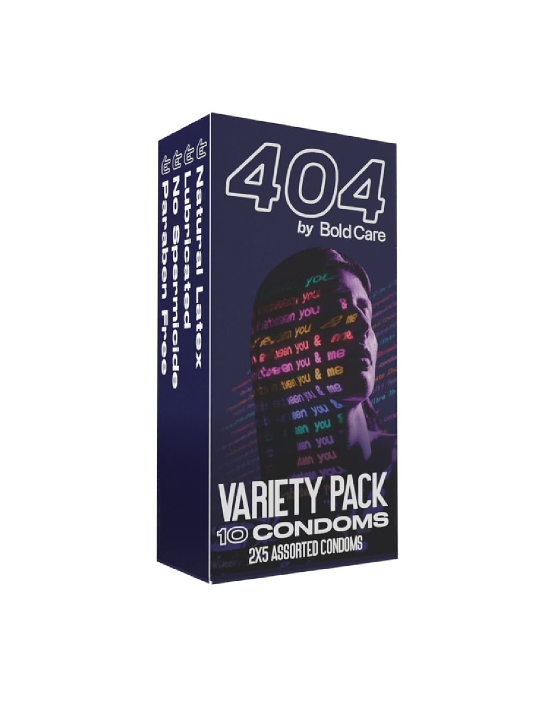 Bold Care Bold Care 404 Super Ultra Thin Variety Condoms - 10 Pcs - Image 2