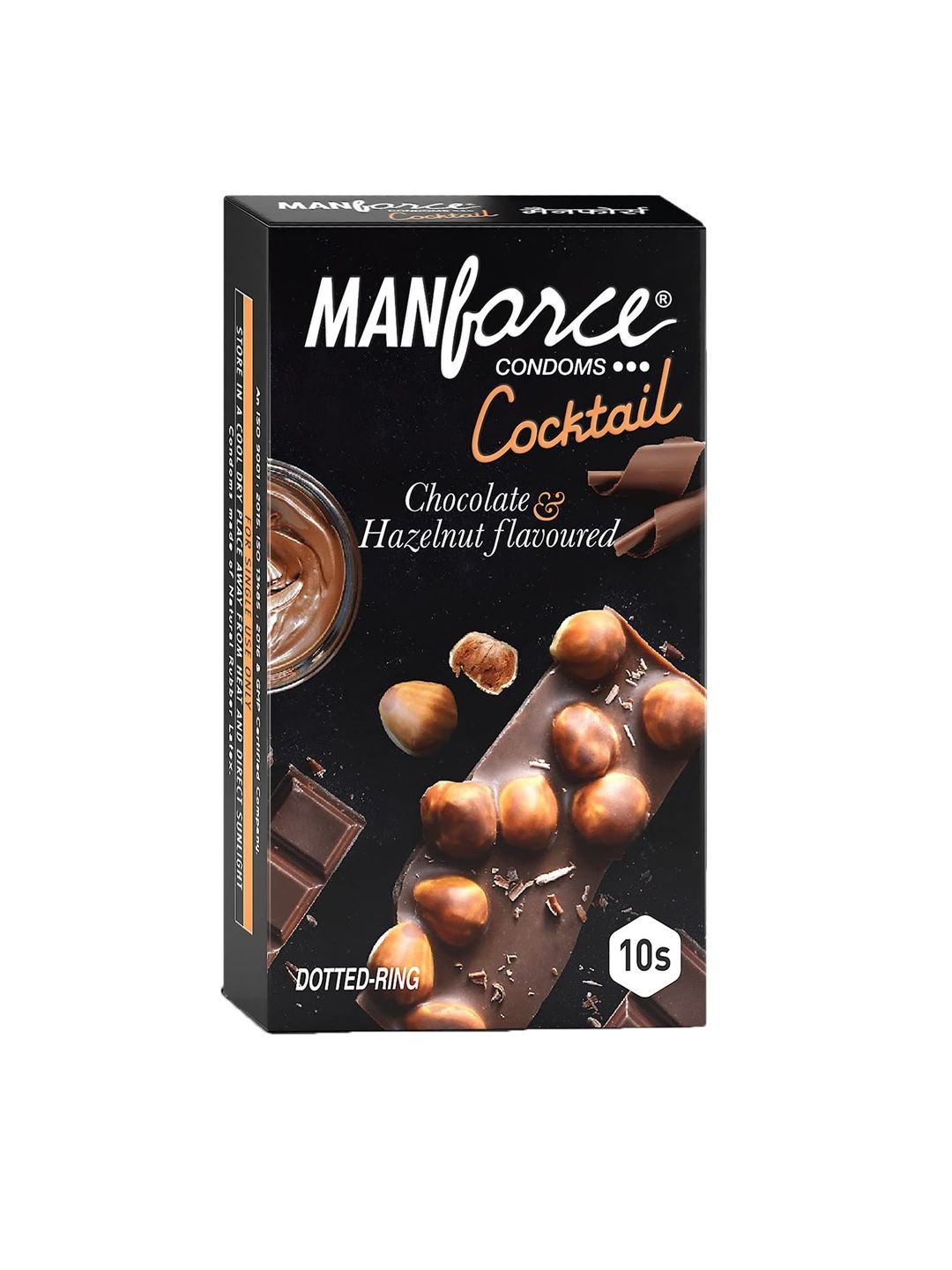 Set Of 6 Cocktail Chocolate & Hazelnut Flavoured Condoms - 10 Pcs Each - Image 2