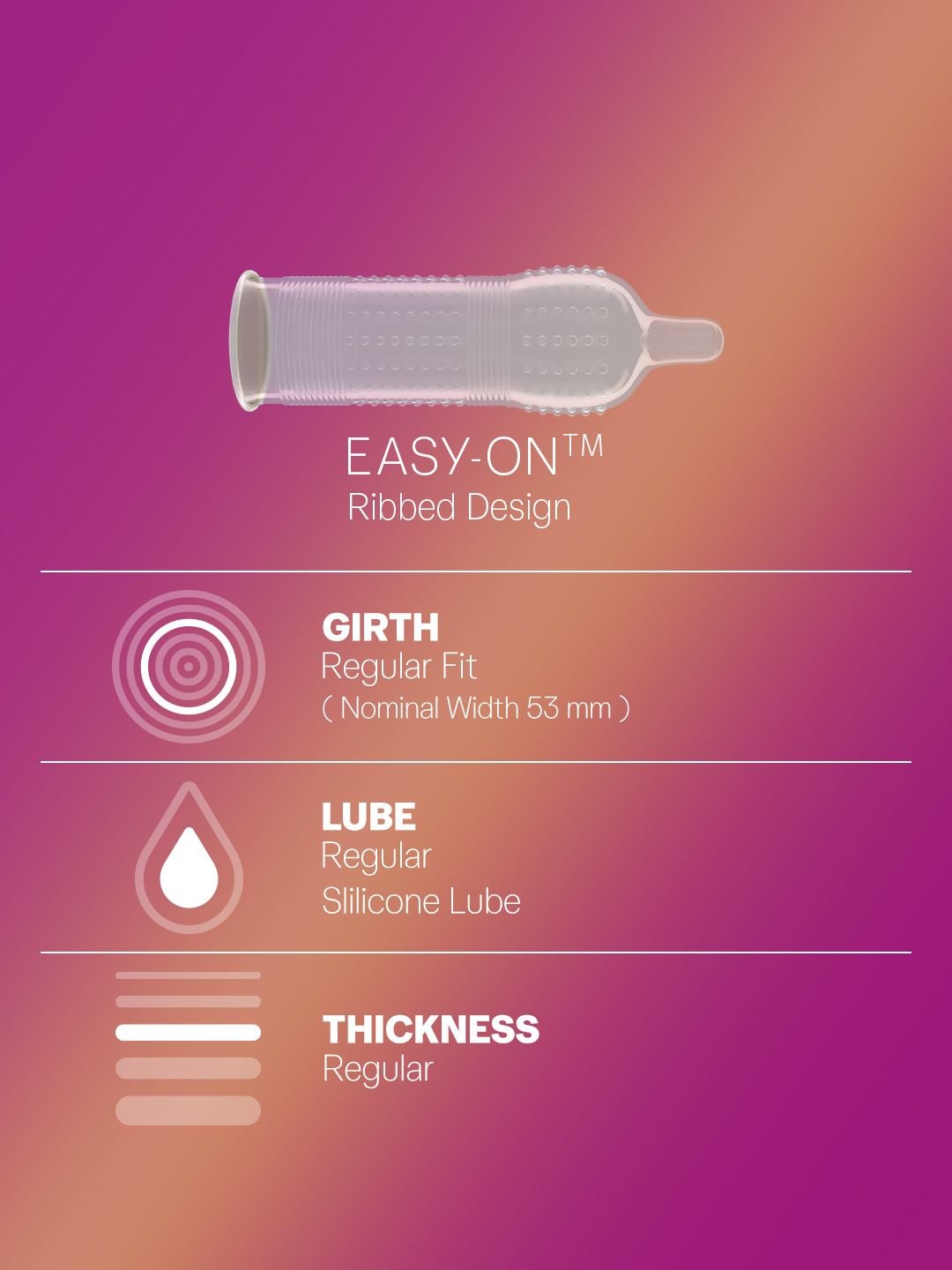 Durex Durex Pack of 10 Extra Ribbed Condoms - Image 2