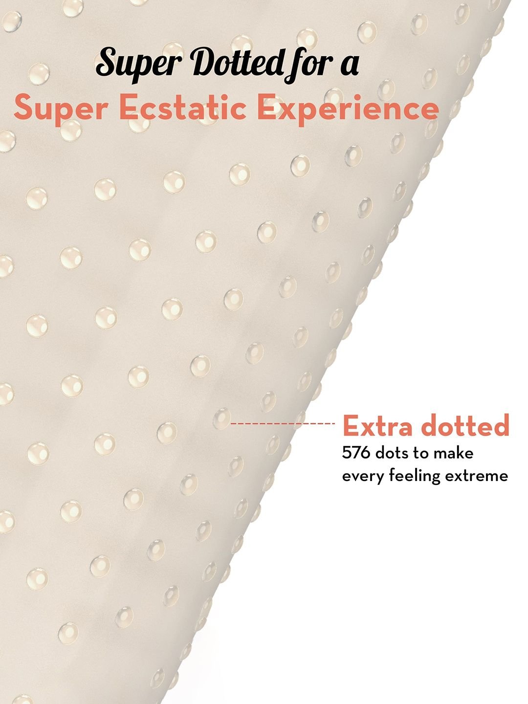 Plush LoveGlove Set of 10 Super Dotted Condoms - Image 4