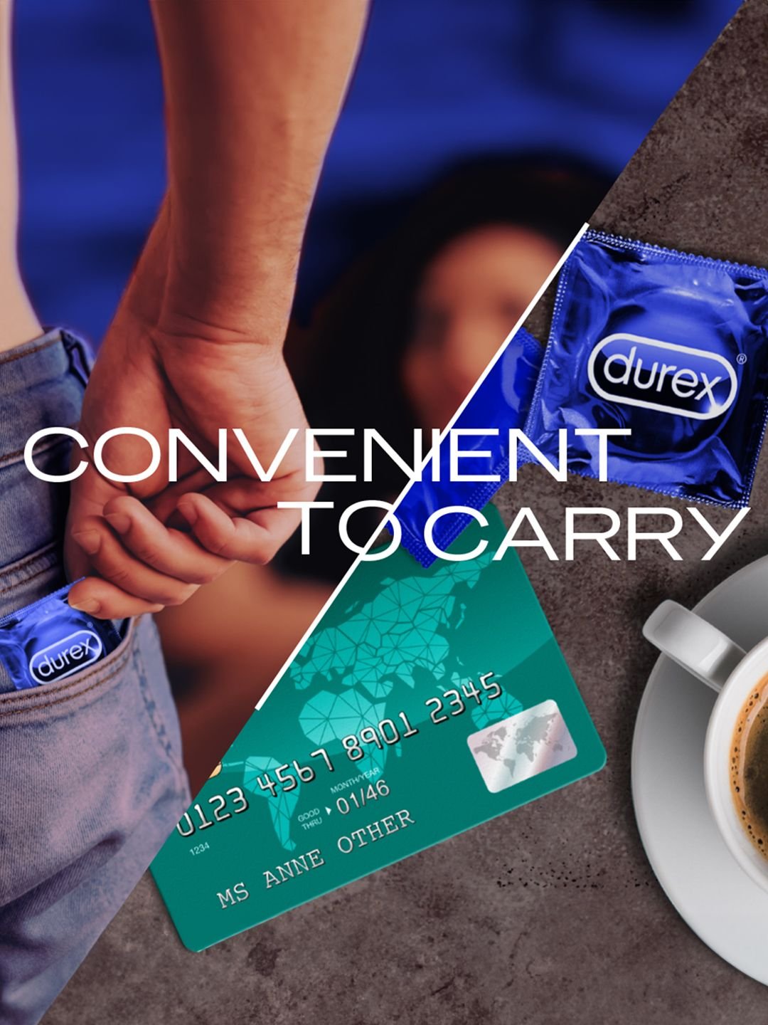 Durex Pack of 3 Extra Thin Lubricated Condoms - Image 5