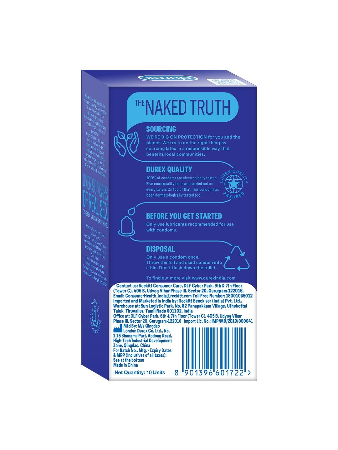 Durex Close Fit Invisible Ultra Thin Condoms - 10 Pcs - Image 8