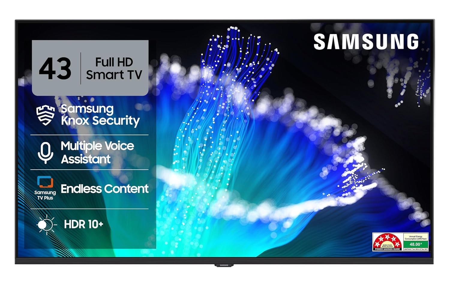 Samsung 108 cm (43 inches) FHD Smart LED TV UA43F5550FUXXL - Image 2