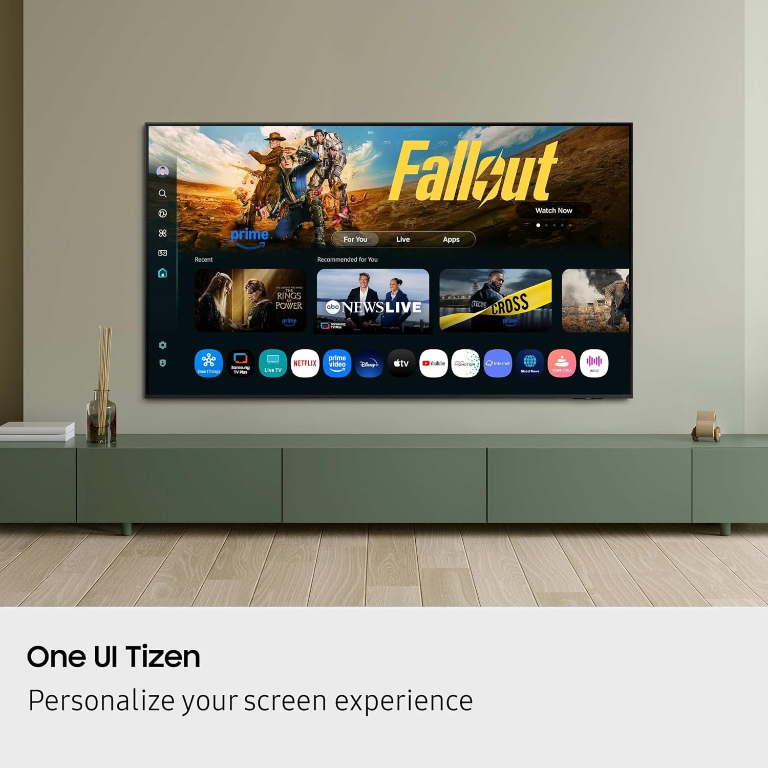Samsung 108 cm (43 inches) FHD Smart LED TV UA43F5550FUXXL - Image 11