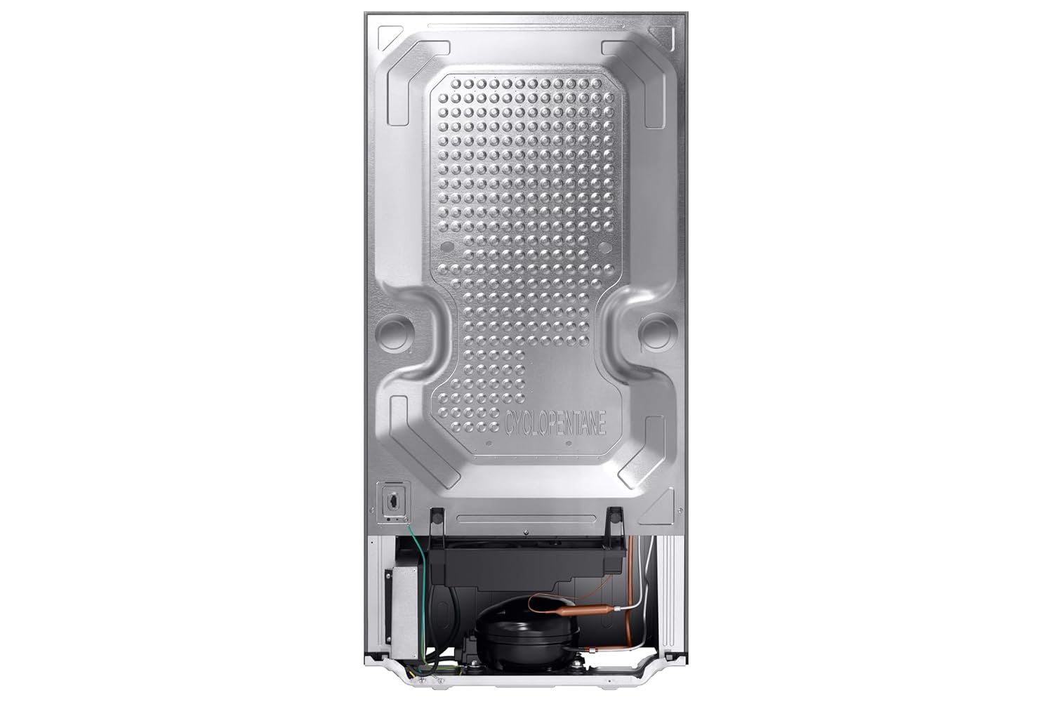 Samsung 183 L, 4 Star, Digital Inverter, Direct-Cool Single Door Refrigerator (RR20H28249U/NL, Paradise Bloom Blue, Base Stand Drawer, Single Touch Defrost, 2026 Model) - Image 9