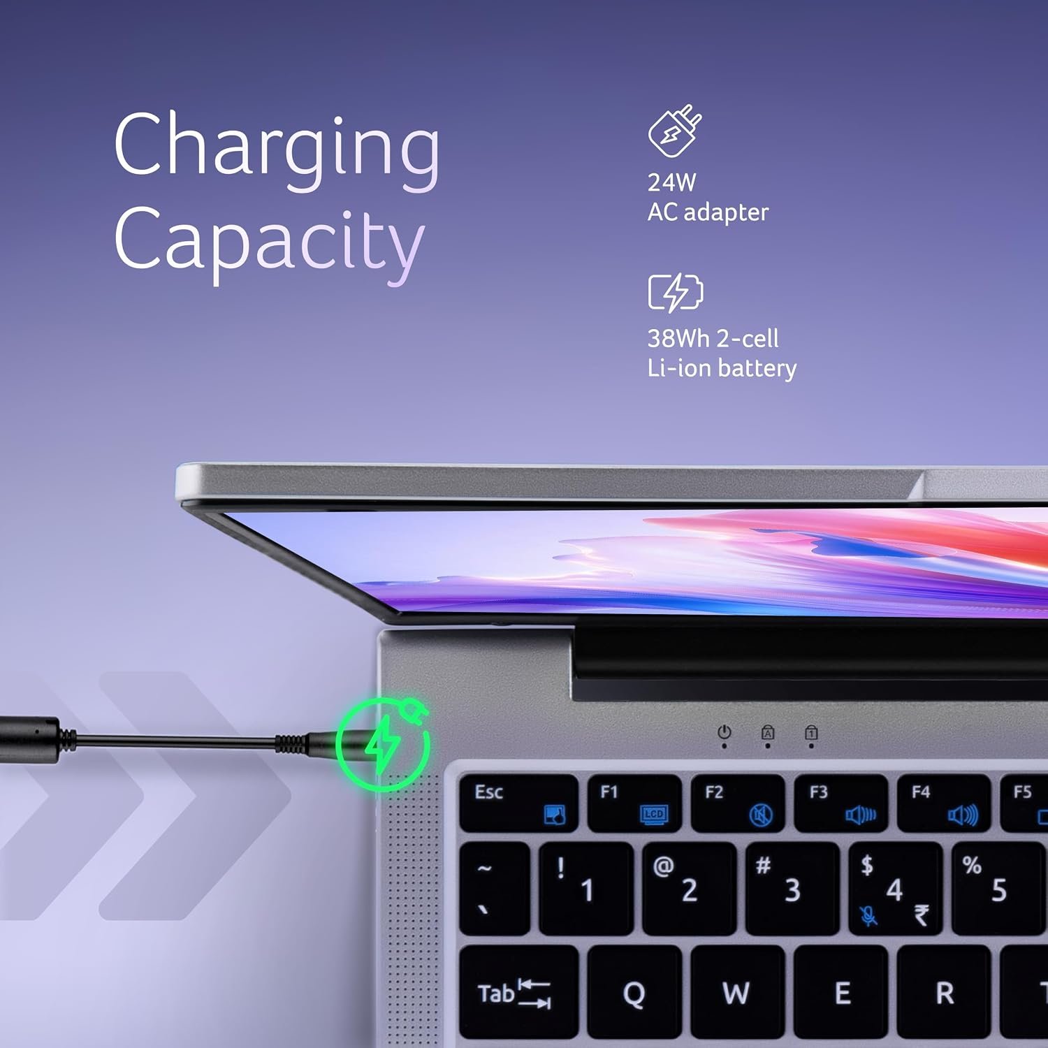 Acer Smartchoice Aspire One, Intel Core Celeron N4500, Office 2024 + M365 Basic, 12GB LPDDR4X / 512GB SSD, 14.0"/35.56cm TN HD Display, Win 11 Home, Pure Silver, 1.3KG, A114-45, Thin and Light Laptop - Image 9