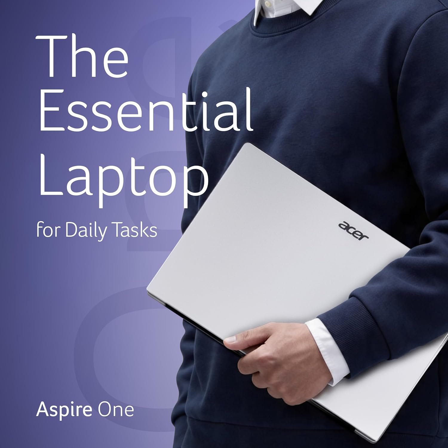 Acer Smartchoice Aspire One, Intel Core Celeron N4500, Office 2024 + M365 Basic, 12GB LPDDR4X / 512GB SSD, 14.0"/35.56cm TN HD Display, Win 11 Home, Pure Silver, 1.3KG, A114-45, Thin and Light Laptop - Image 11