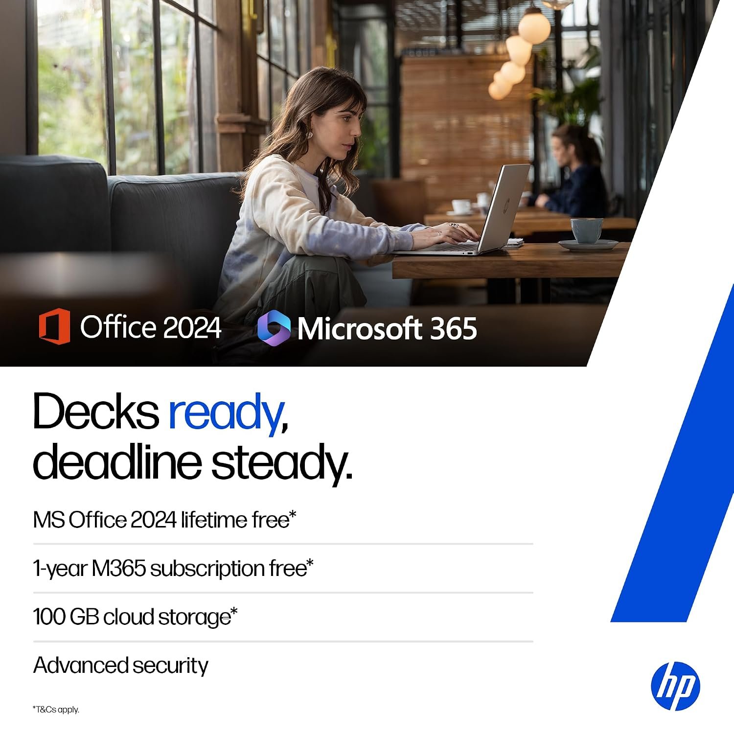 HP 15, Intel Core Ultra 5 125H (16GB DDR5, 1TB SSD) FHD, IPS, 15.6''/39.6cm, Win11, M365 Basic(1yr)*Office24, Silver, 1.65kg, fd1354TU, Intel Arc Graphics, FHD Camera w/Shutter, AI Powered Laptop - Image 10