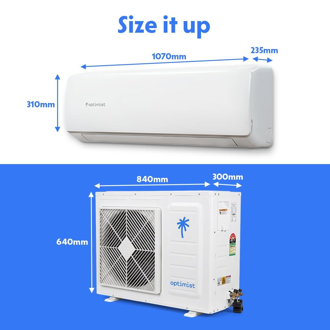 Optimist 1.39 T 5Star WiFi Inverter Split AC|₹40/day Lowest Bill |5-Yr Warranty| ISEER 6.05| 50°C Tested Cooling | Turbo+ up to 1.9Ton Cooling| In-App Gas Level Indicator(ODU-SUHC48ZV, IDU- SEHC48ZV) - Image 11