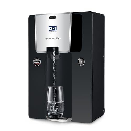 KENT Supreme Plus Neo RO Water Purifier | RO+UF+UV+Alk+Cu+TDS Control+UV In-Tank | Alkaline Water with goodness of Copper | 8L | 20L/Hr | Ideal For Borewell/Tanker/Municipal Water - Image 9