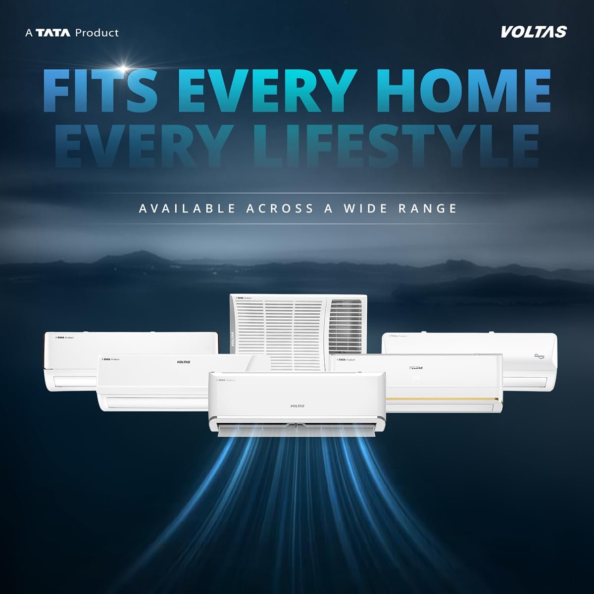 Voltas 1.5 ton 3 star,New star rated, Rating Inverter Split AC (Copper, Convertible 5-in-1 Cooling Mode, 2-Way Air Swing, Anti-dust Filter with Anti Microbial Coating, Auto Clean (183INV CAV, White) - Image 15