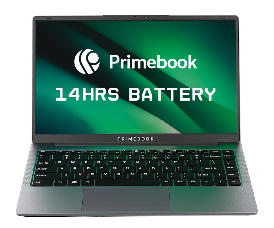 Primebook 2 Pro (2026) | 8GB RAM, 128GB UFS Storage | 14.1-Inch FHD IPS Display | 14 Hours Battery | MediaTek Helio G99 | Android 15 (PrimeOS 3.0) | Backlit Keyboard | in-Built AI (Gray) - Image 9