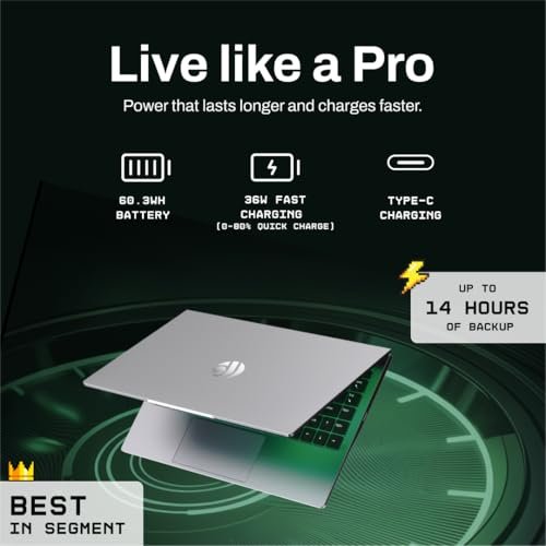 Primebook 2 Pro (2026) | 8GB RAM, 128GB UFS Storage | 14.1-Inch FHD IPS Display | 14 Hours Battery | MediaTek Helio G99 | Android 15 (PrimeOS 3.0) | Backlit Keyboard | in-Built AI (Gray) - Image 12