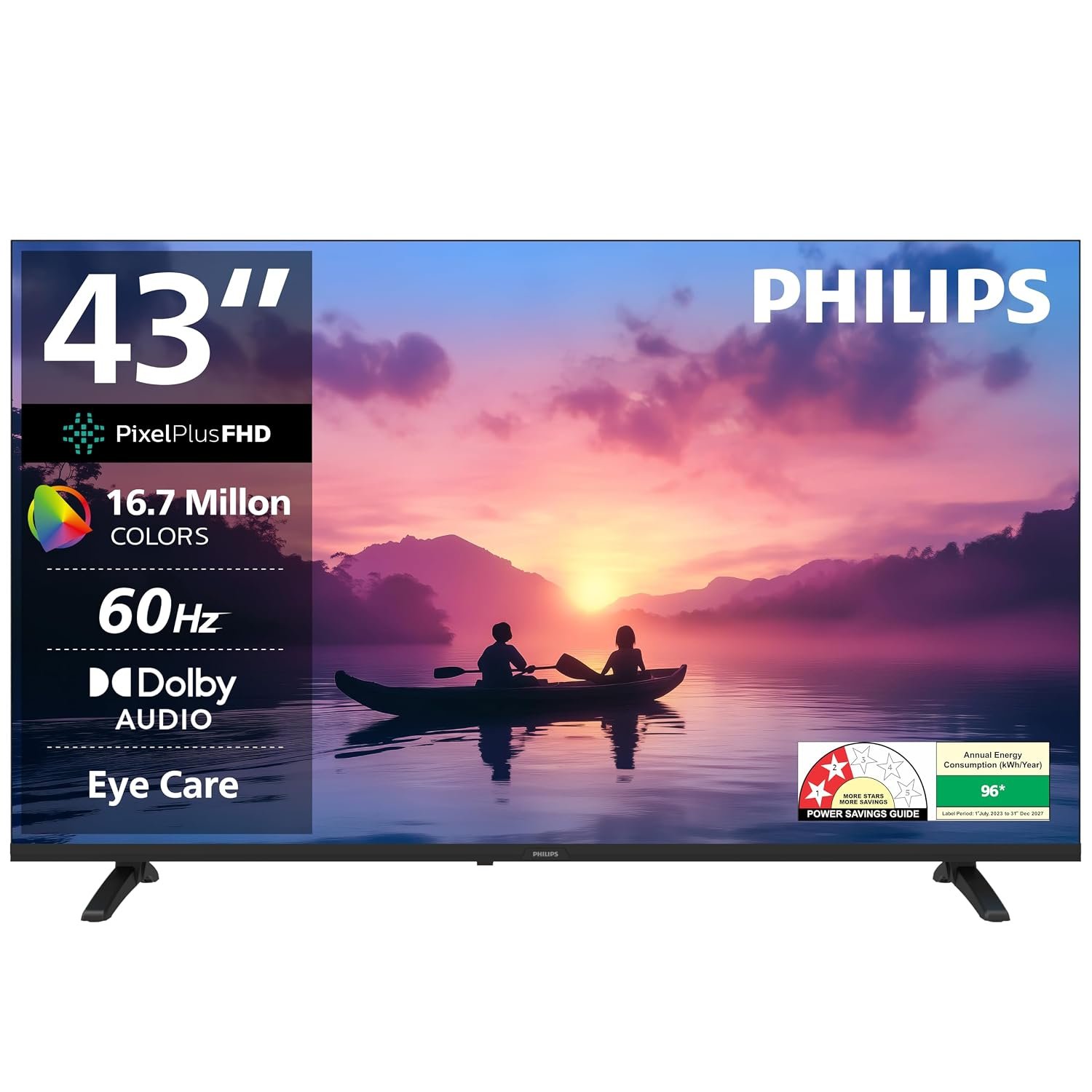 PHILIPS 80 cm (32 inches) 6100 Series Frameless HD Smart LED Google TV 32PFT6130/94 - Image 15