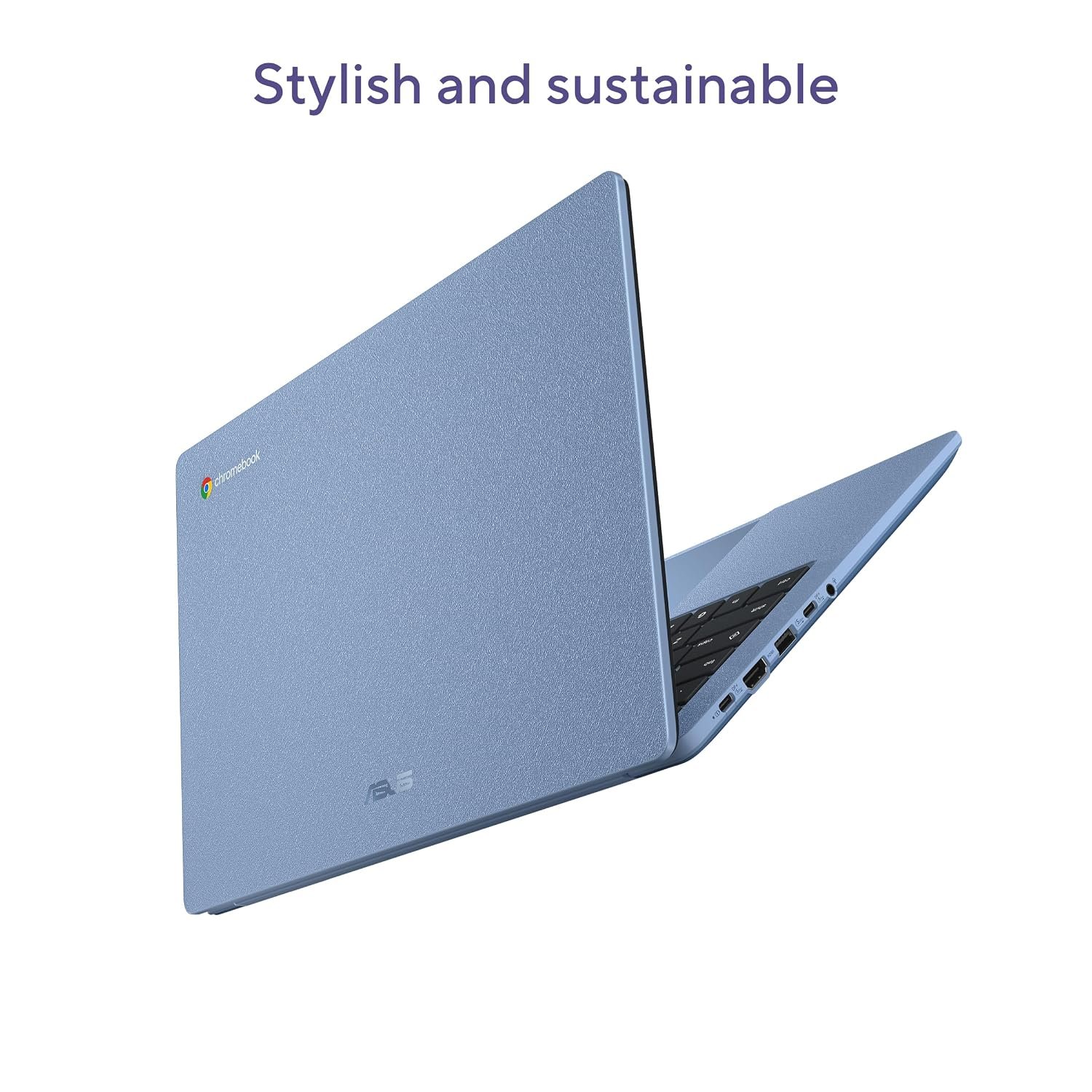 ASUS Chromebook CM1505 (2026), Smartchoice, MediaTek Kompanio 540 Processor, 4GB RAM, 64GB SSD, FHD, 15.6"(39.6 cm), 60Hz, Chrome OS, Fabric Blue, 1.49 Kg, CM1505CM4A-S70080, Thin & Light Laptop - Image 12