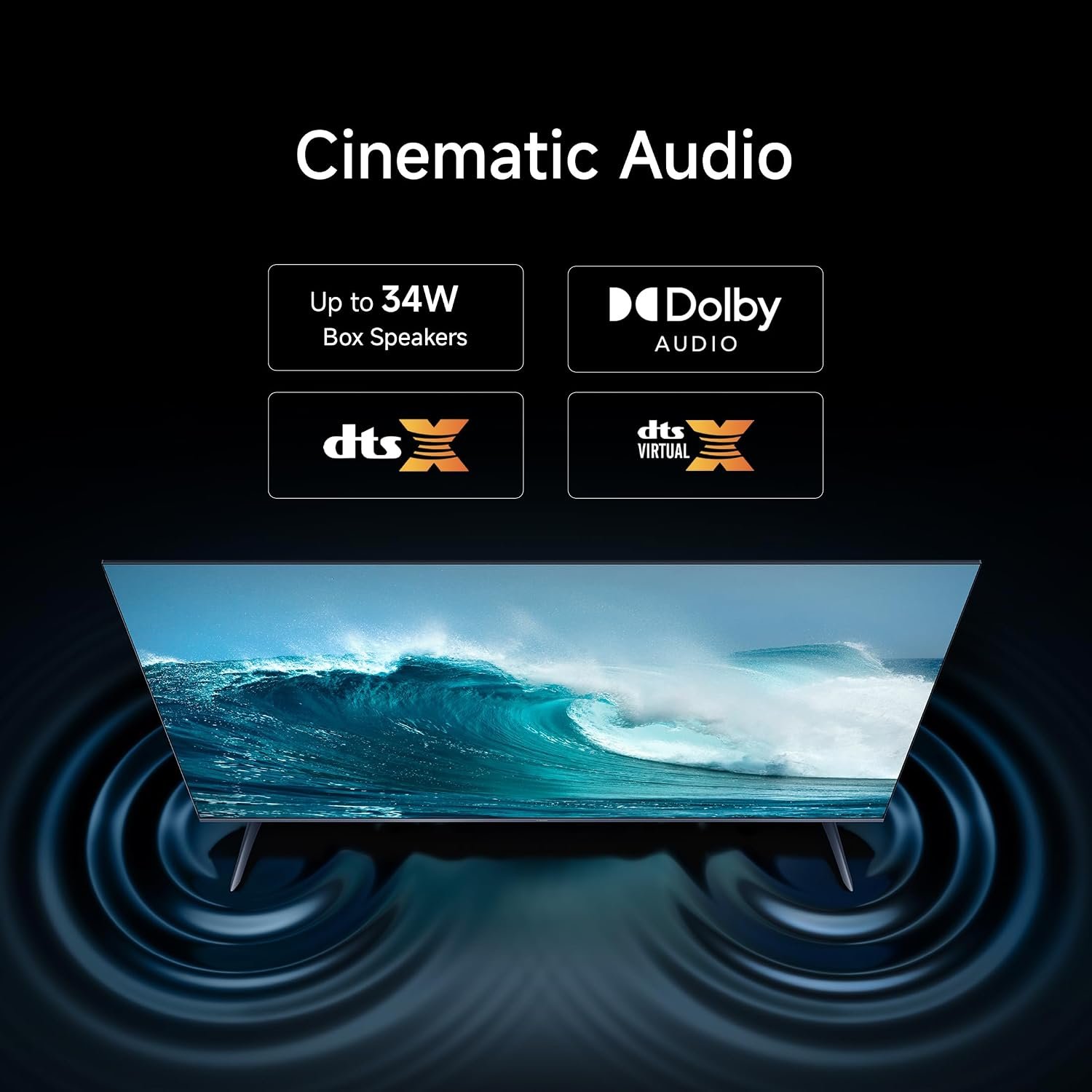 Xiaomi 138 cm (55 inch) X Ultra HD 4K Smart Google LED TV L55MB-AIN - Image 11