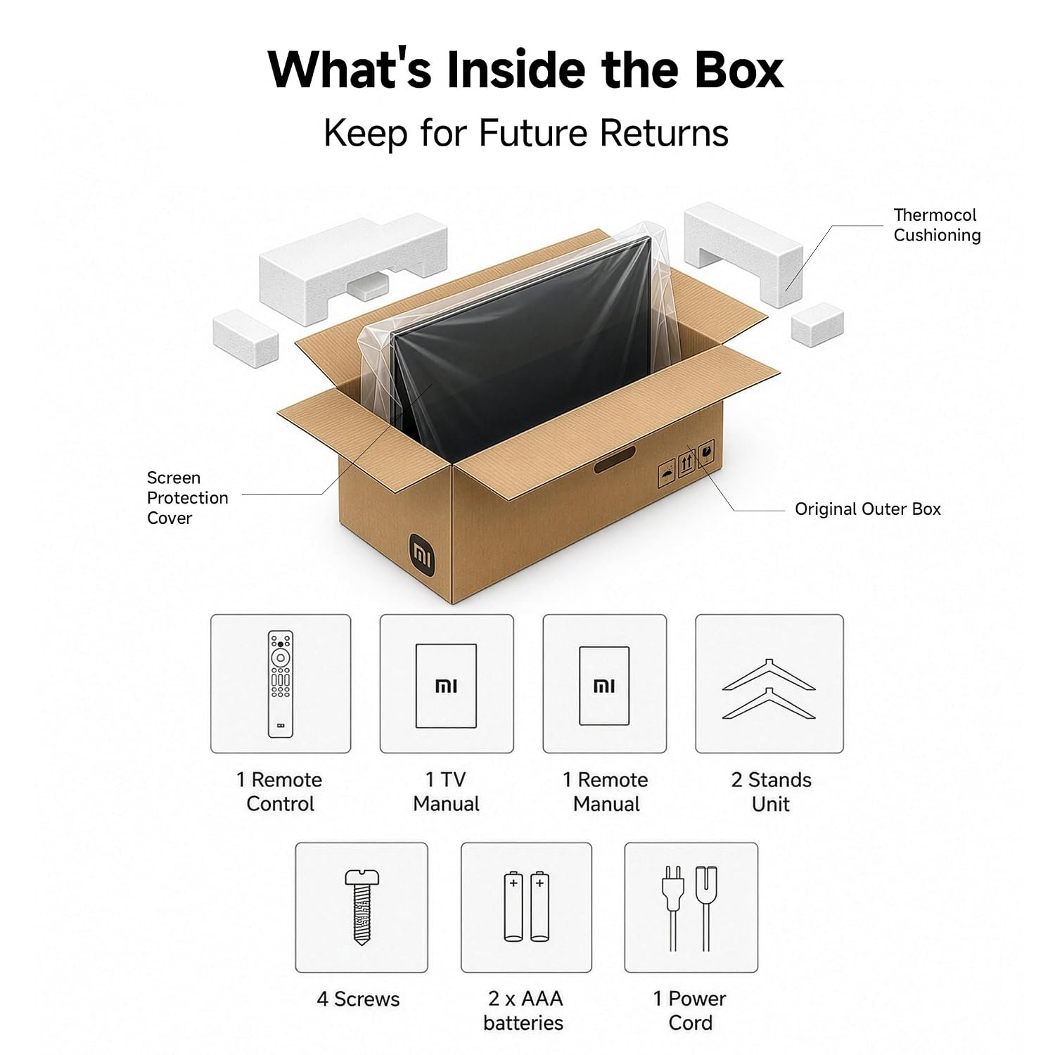 Xiaomi 138 cm (55 inches) Smart TV MiniLED QLED Fire TV L55MC-FSMIN - Image 6