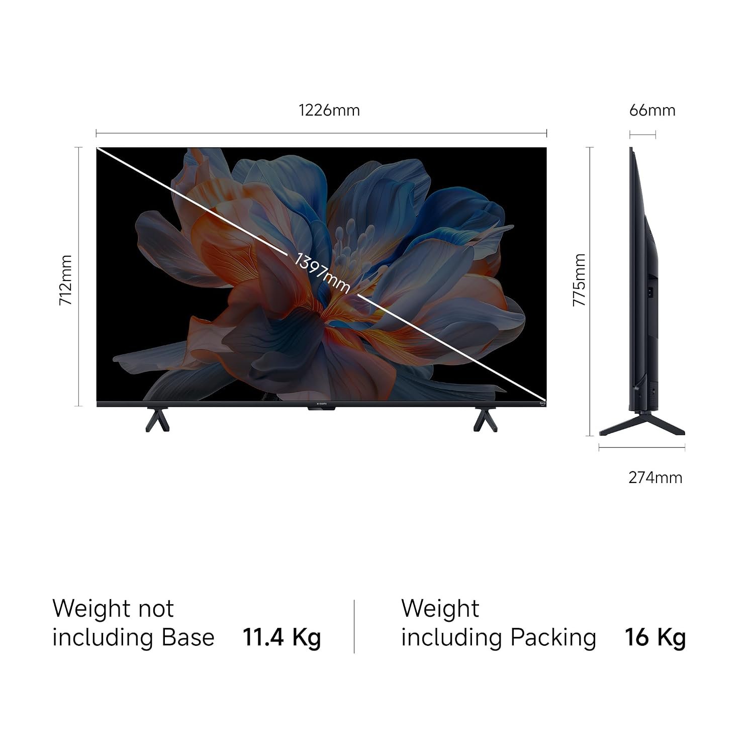 Xiaomi 138 cm (55 inches) Smart TV MiniLED QLED Fire TV L55MC-FSMIN - Image 7