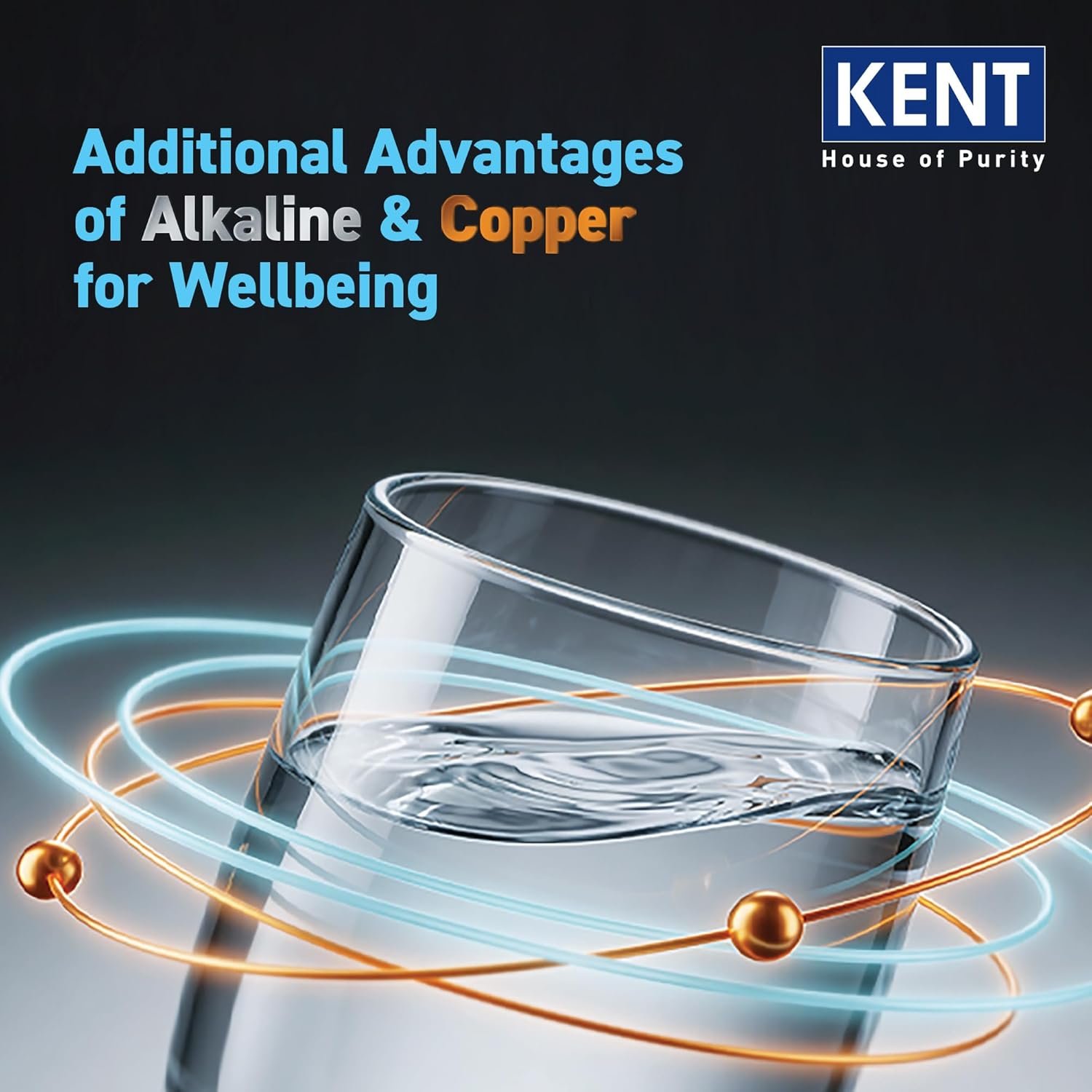 KENT Grand IoT RO Water Purifier| 4 Years Free Service*| RO+UV+UF+Alk+Cu+TDS Control+UV in Tank | IoT Enabled | Fully Automatic On&OFF Operation |8L|20 LP/Hr|Ideal For Borewell/Tanker/Municipal Water - Image 8