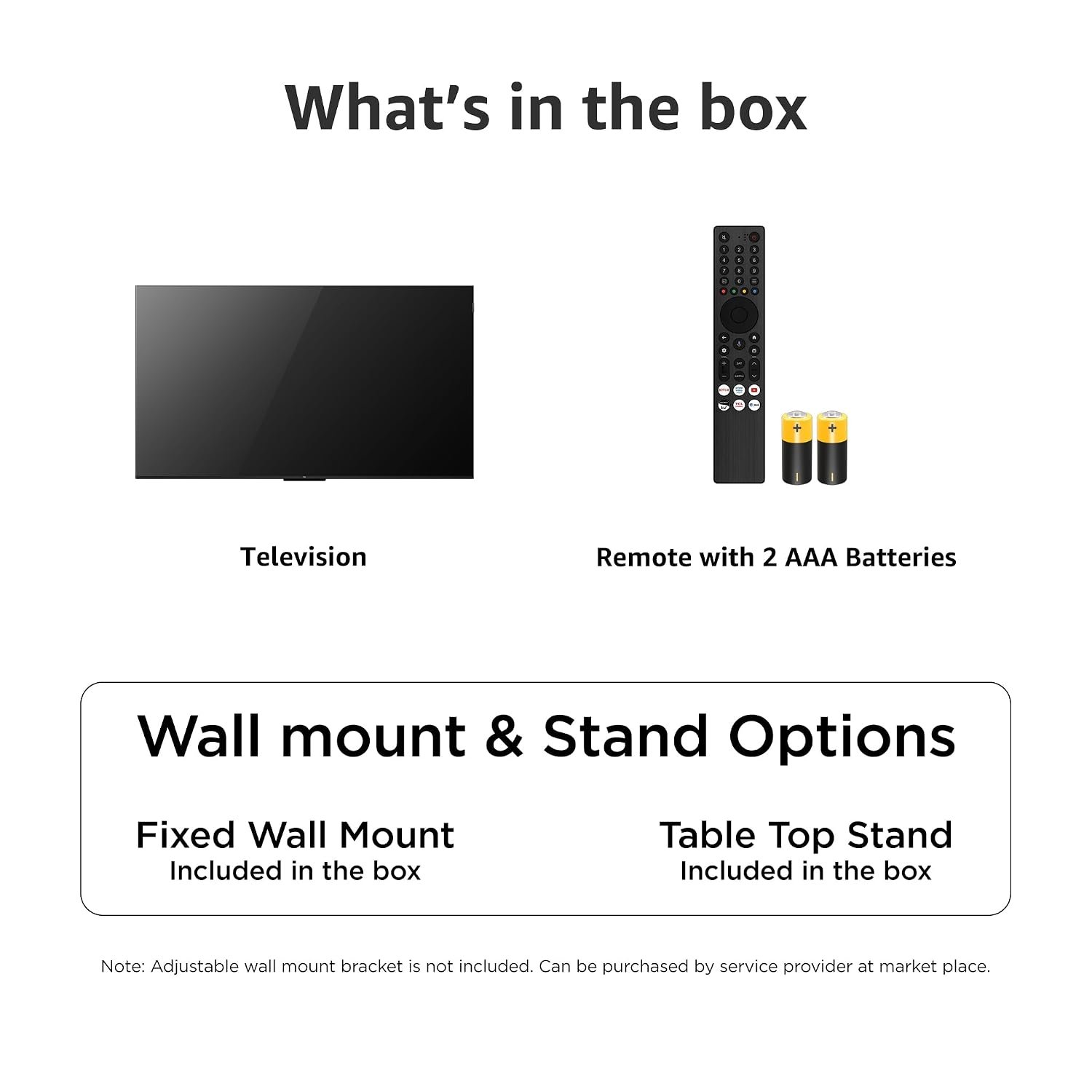 TCL 189 cm (75 Inches) 4K UHD Smart QD-Mini LED Google TV | 144Hz Refresh Rate | 3GB RAM | 46W Onkyo 2.1 | Upto 512+ Zones | IMAX Enhanced | 75Q6C - Image 6