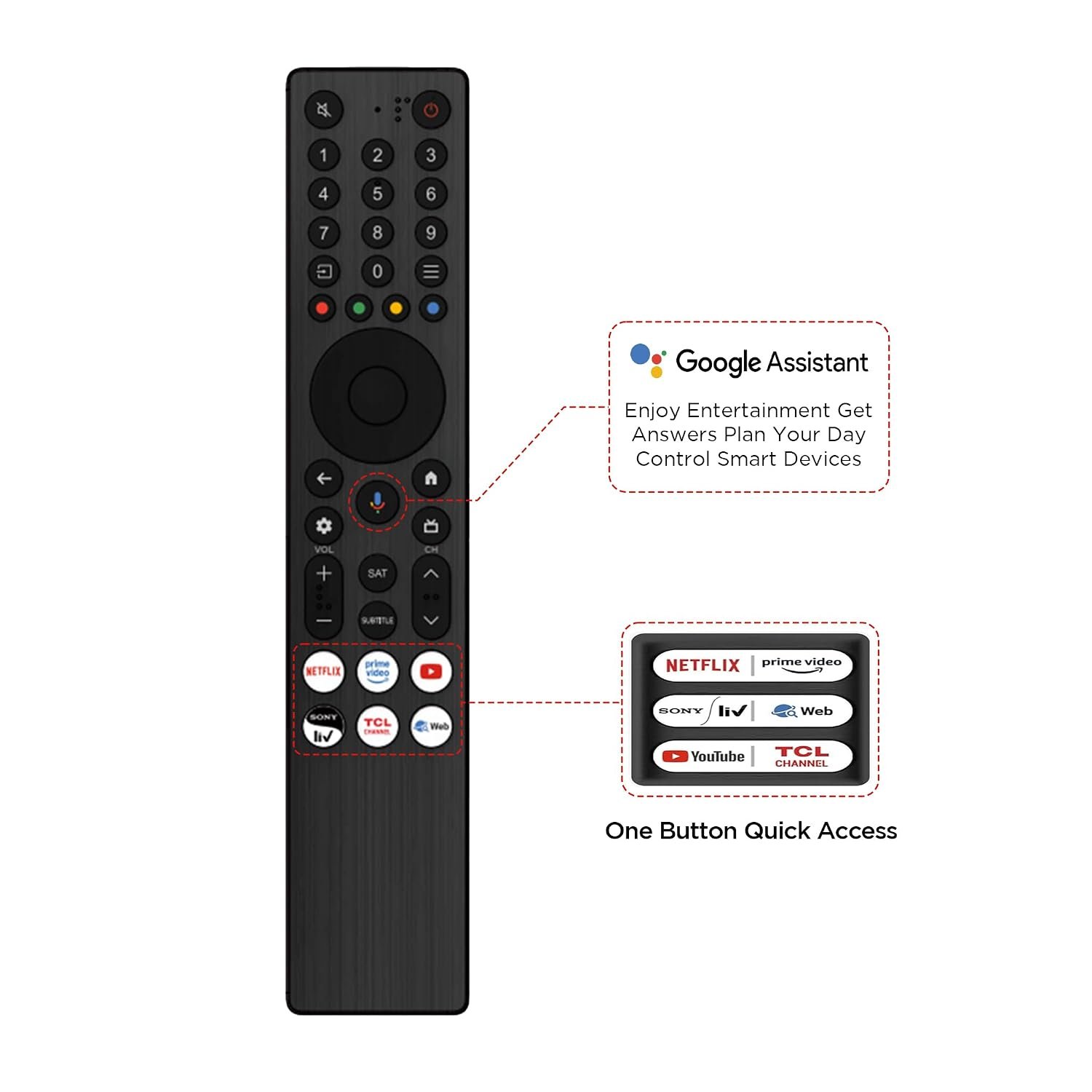 TCL 189 cm (75 Inches) 4K UHD Smart QD-Mini LED Google TV | 144Hz Refresh Rate | 3GB RAM | 46W Onkyo 2.1 | Upto 512+ Zones | IMAX Enhanced | 75Q6C - Image 8
