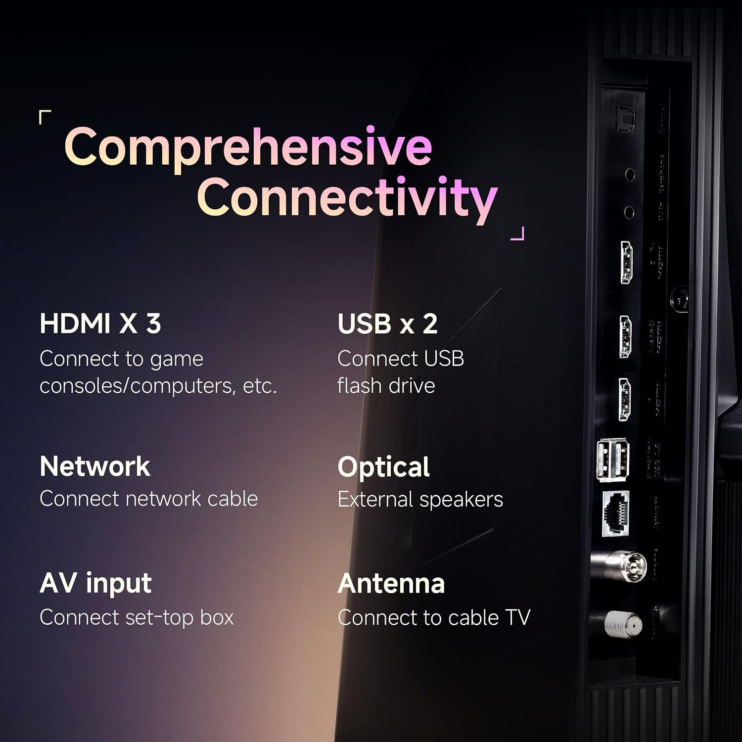 Xiaomi 189 cm (75 Inches) X Pro Series QLED 4K UHD Smart Google TV L75MB-APIN - Image 6