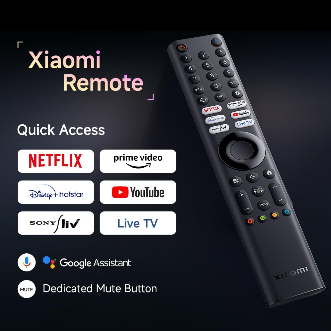 Xiaomi 189 cm (75 Inches) X Pro Series QLED 4K UHD Smart Google TV L75MB-APIN - Image 8
