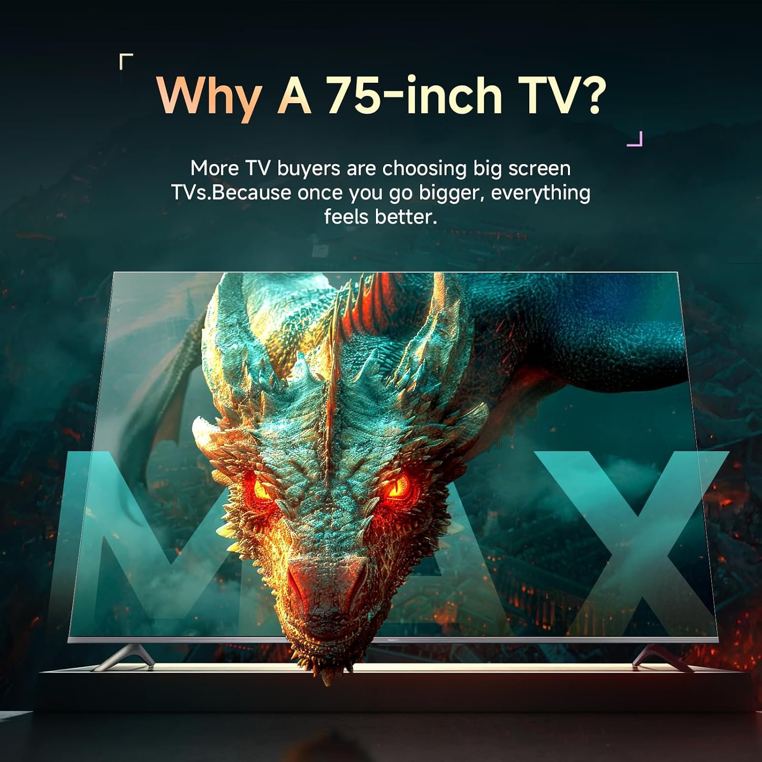 Xiaomi 189 cm (75 Inches) X Pro Series QLED 4K UHD Smart Google TV L75MB-APIN - Image 9