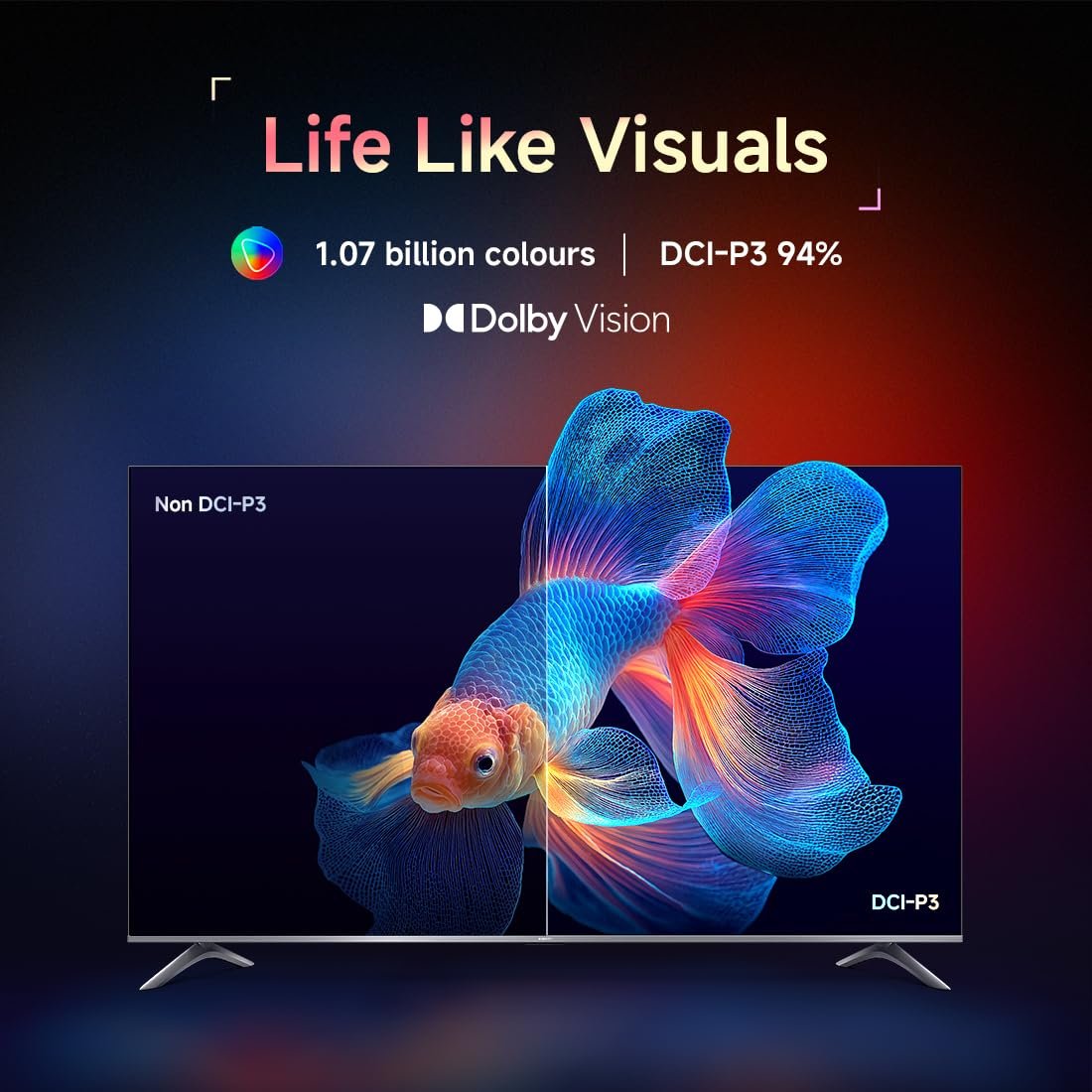 Xiaomi 189 cm (75 Inches) X Pro Series QLED 4K UHD Smart Google TV L75MB-APIN - Image 10