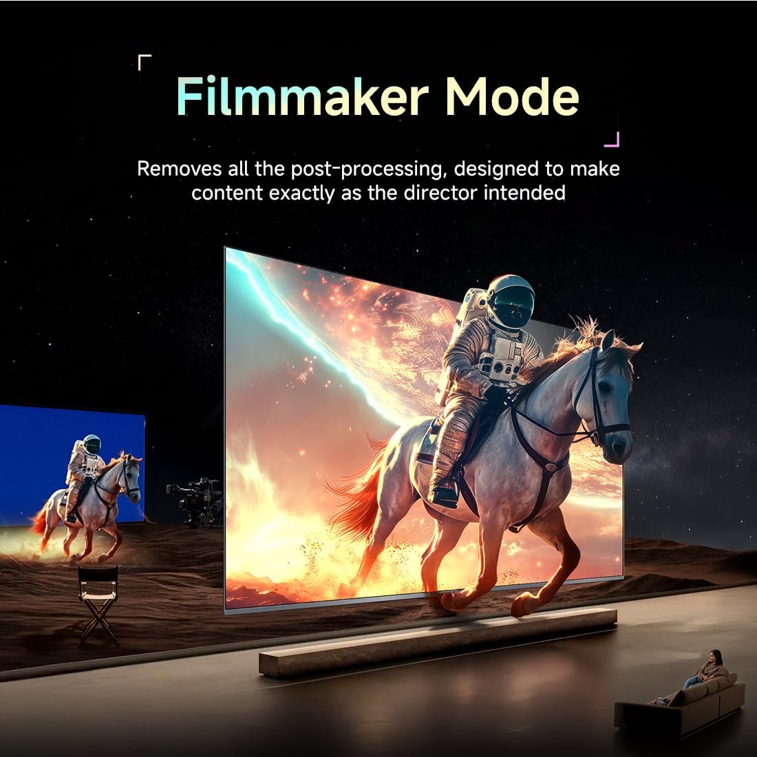 Xiaomi 189 cm (75 Inches) X Pro Series QLED 4K UHD Smart Google TV L75MB-APIN - Image 13