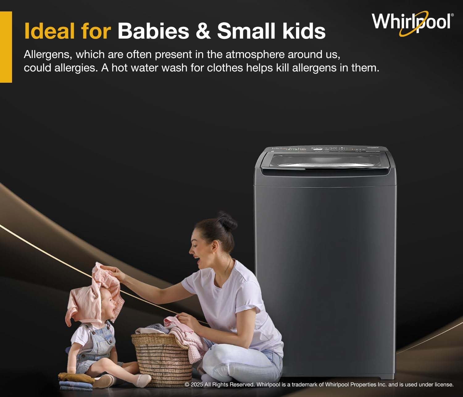 Whirlpool 8 Kg 5 MAGIC CLEAN PRO SW H Fully Automatic Top Load Washing Machine (MAGIC CLEAN PRO SW H KG GREY 10YMW with In-Built Heater) - Image 7