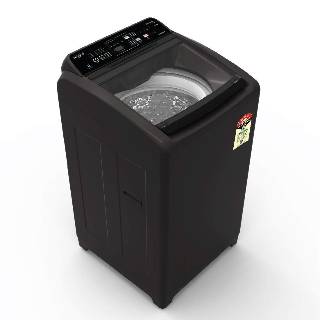 Whirlpool 8 Kg 5 MAGIC CLEAN PRO SW H Fully Automatic Top Load Washing Machine (MAGIC CLEAN PRO SW H KG GREY 10YMW with In-Built Heater) - Image 12