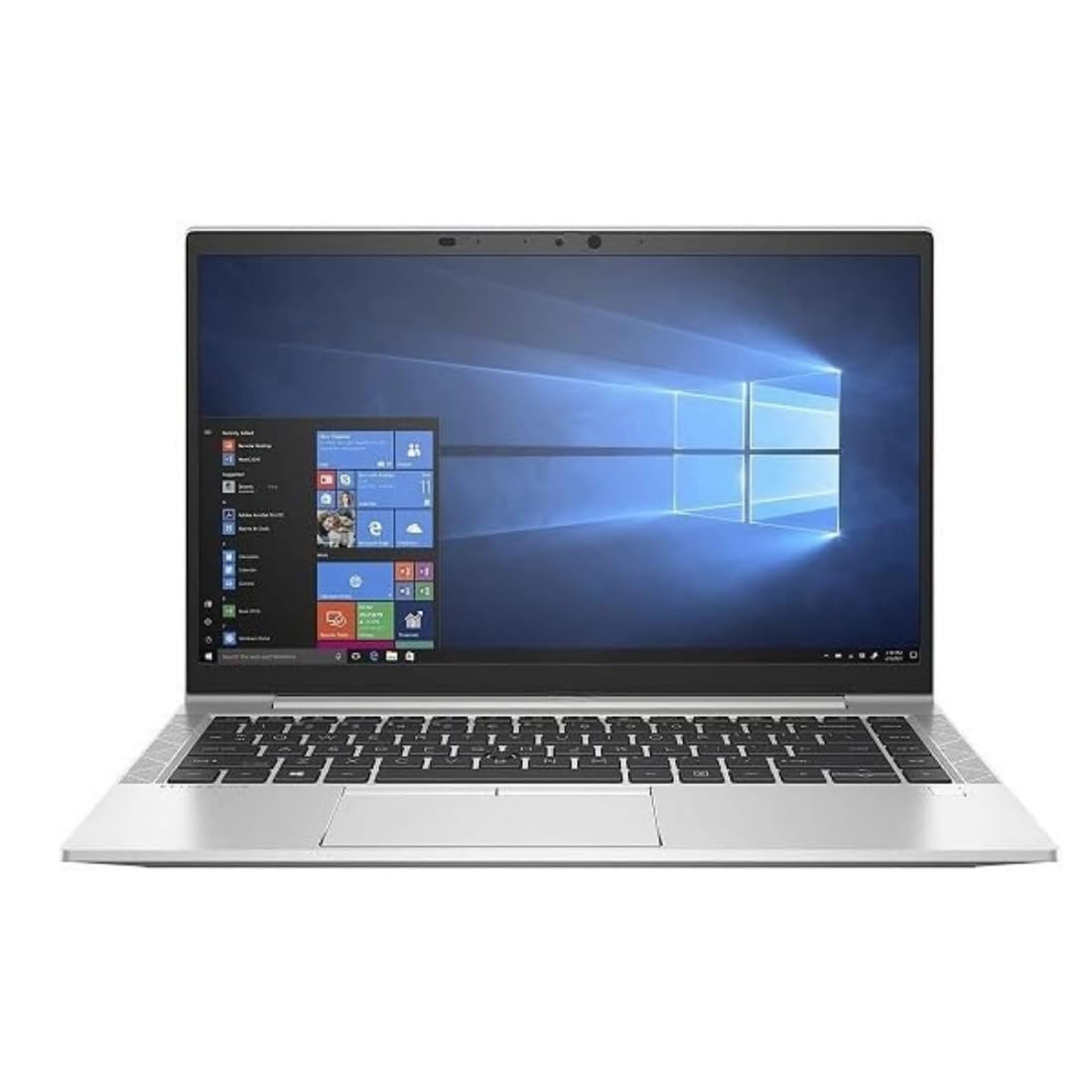 𝗛𝗣𝗲𝗹𝗶𝘁𝗲𝗯𝗼𝗼𝗸 840 G7 Business Laptop | Core i5 10th Gen • 14" FHD Touch Screen| 8GB RAM + 256 GB SSD | Ultra Slim Silver Body | Win 10 (Pre-Owned & Tested)