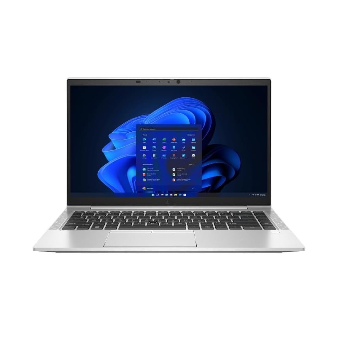 𝗛𝗣𝗲𝗹𝗶𝘁𝗲𝗯𝗼𝗼𝗸 840 G7 Business Laptop | Core i5 10th Gen • 14" FHD Touch Screen| 8GB RAM + 256 GB SSD | Ultra Slim Silver Body | Win 10 (Pre-Owned & Tested) - Image 5