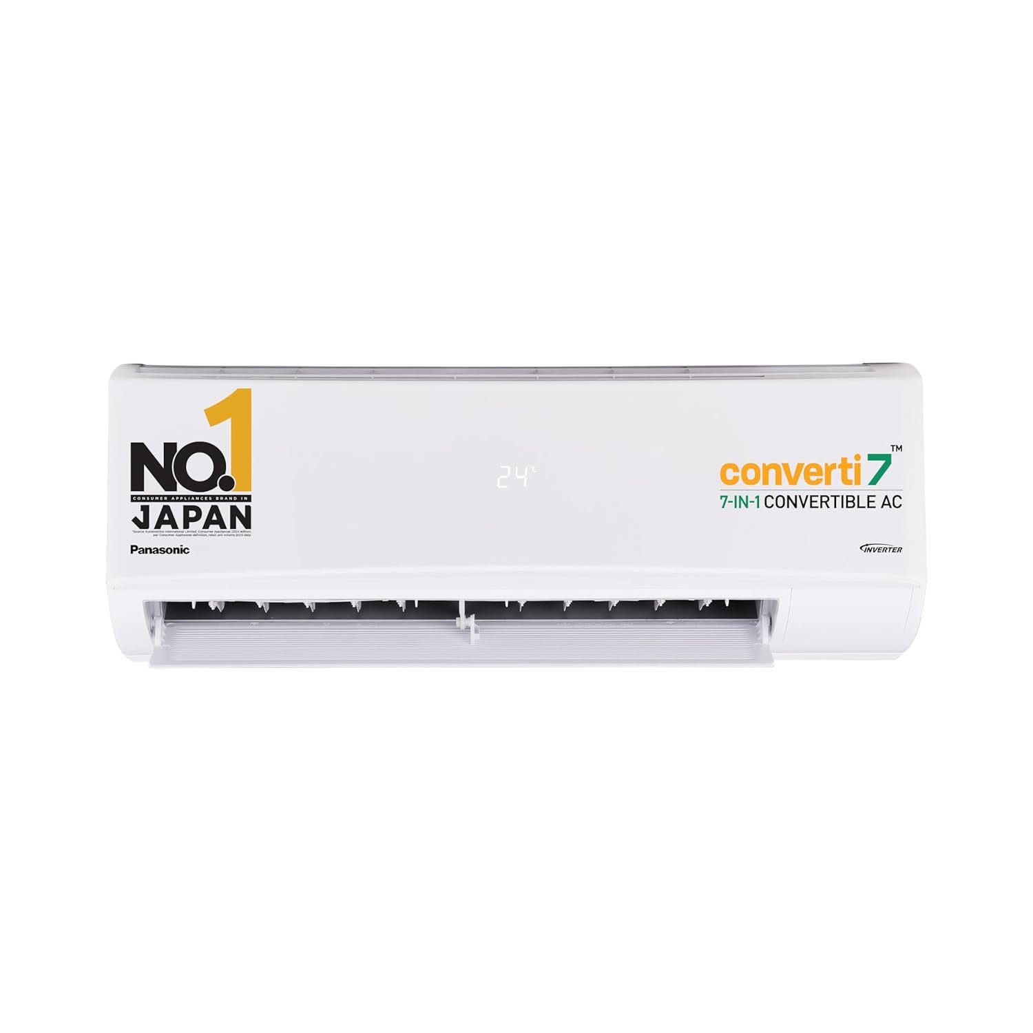 Panasonic 1.5 T 3S, New star rated, Heavy Duty WiFi Inverter Smart Split AC (DustBuster Tech, Matter Enabled,AI,Higher Airflow,Copper Cond.,8in1 Convertible,4-Way,PM0.1 Filter,CS/CU-SU18BKY3WXH,White) - Image 10