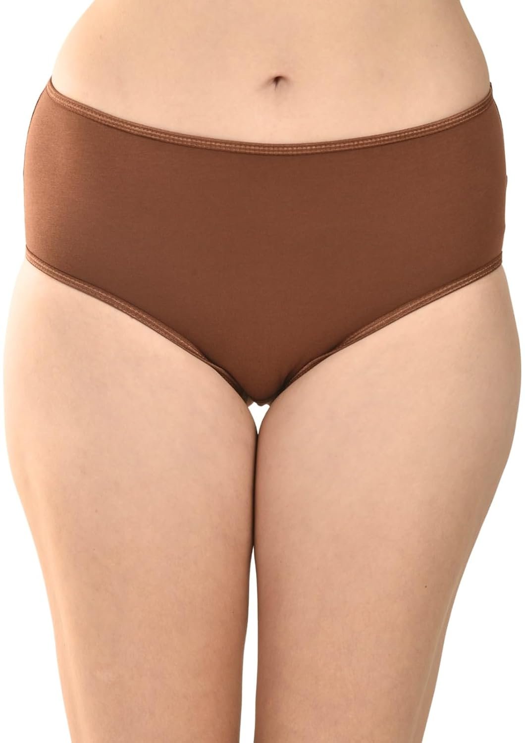 Women's Cotton Hipster Panty | Soft & Breathable Mid Waist Solid Panties | Stretchable Everyday Comfort Innerwear for Women | Single Pack