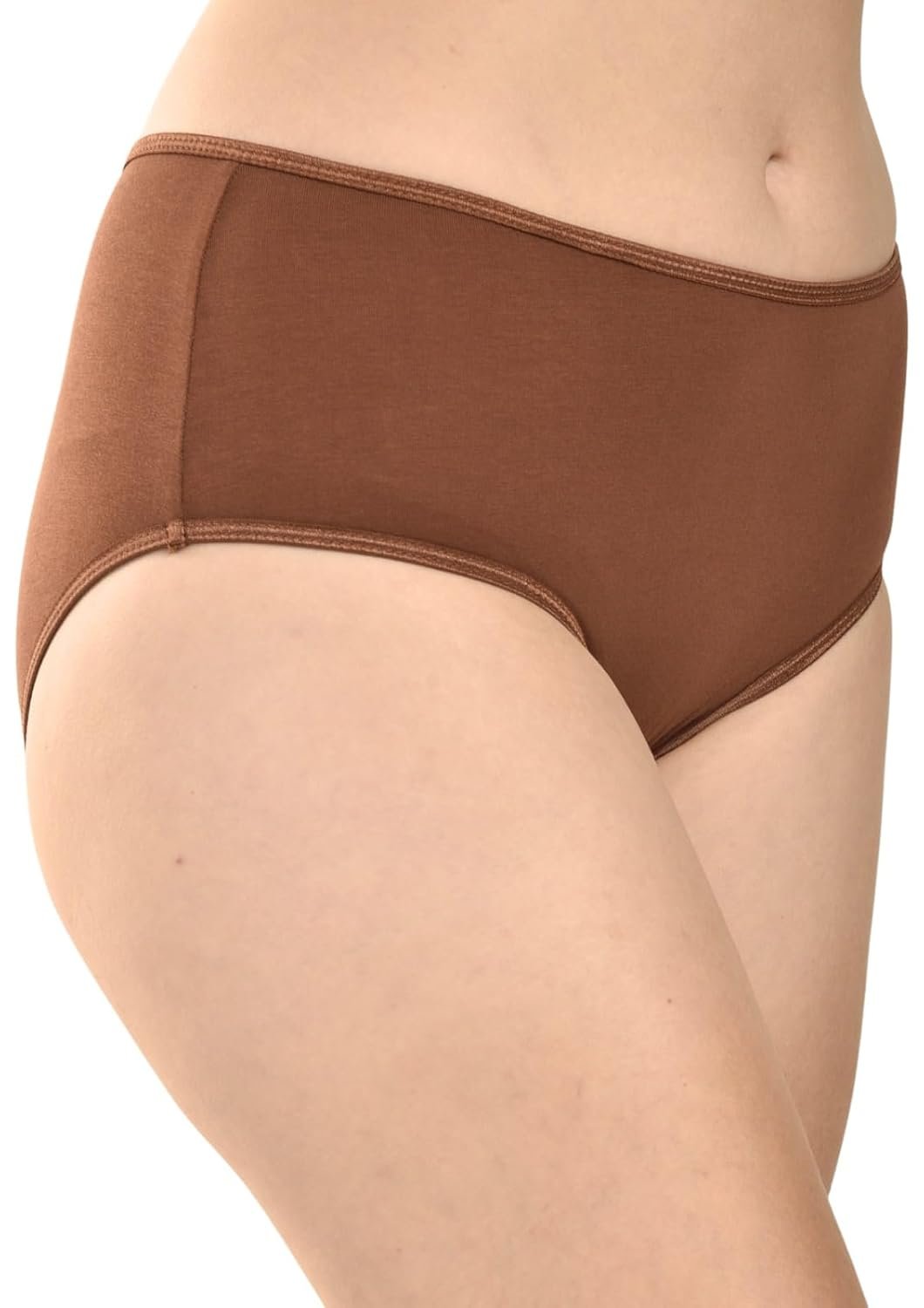 Women's Cotton Hipster Panty | Soft & Breathable Mid Waist Solid Panties | Stretchable Everyday Comfort Innerwear for Women | Single Pack - Image 2