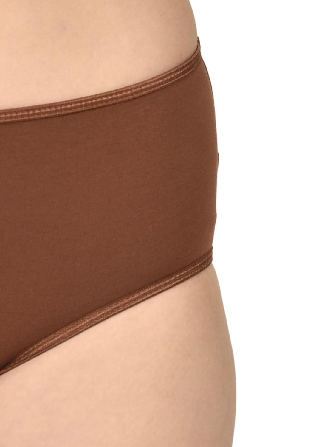 Women's Cotton Hipster Panty | Soft & Breathable Mid Waist Solid Panties | Stretchable Everyday Comfort Innerwear for Women | Single Pack - Image 3